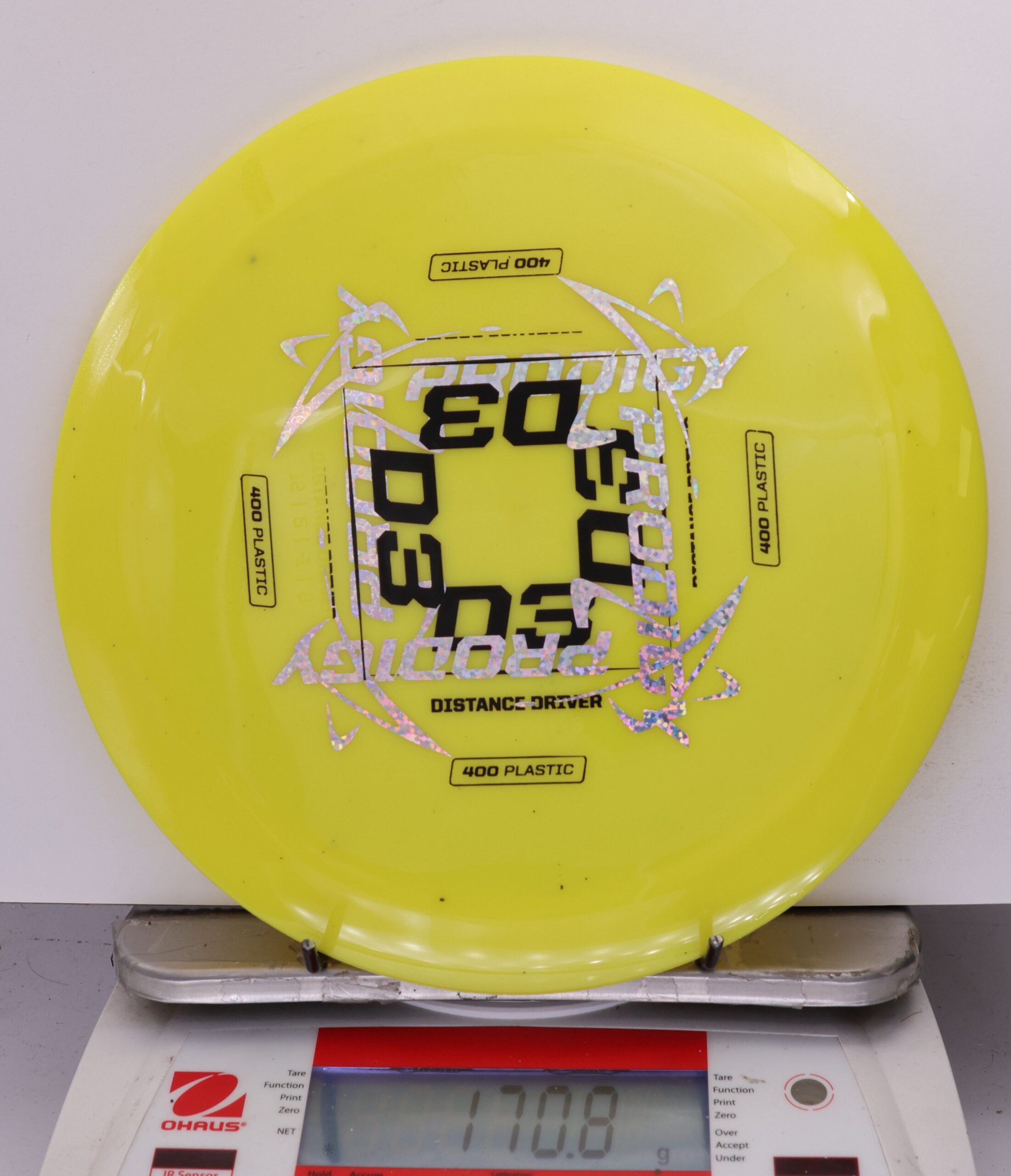 722205 X-Out Prodigy D3, 400 - #499 Yellow, 171