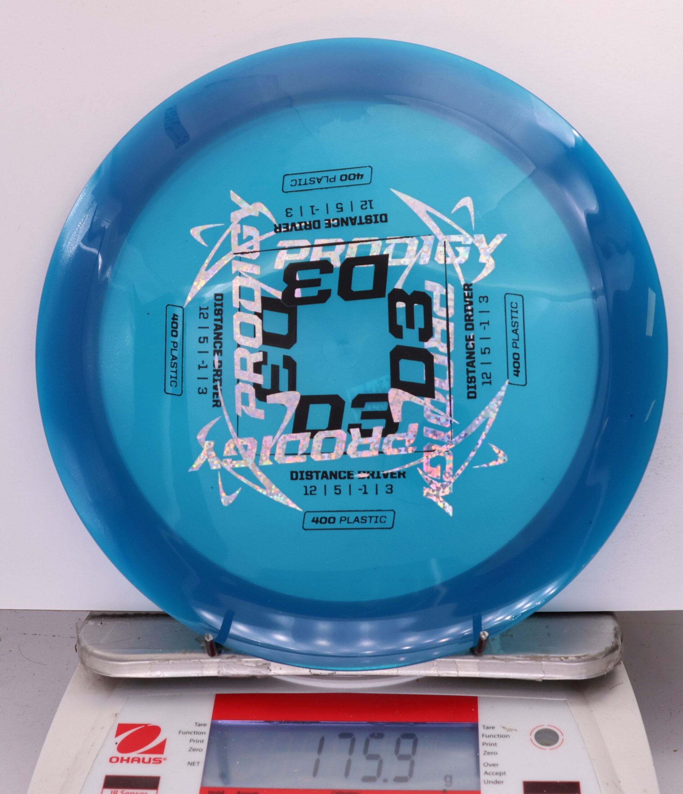 722206 X-Out Prodigy D3, 400 - #500 Blue, 176