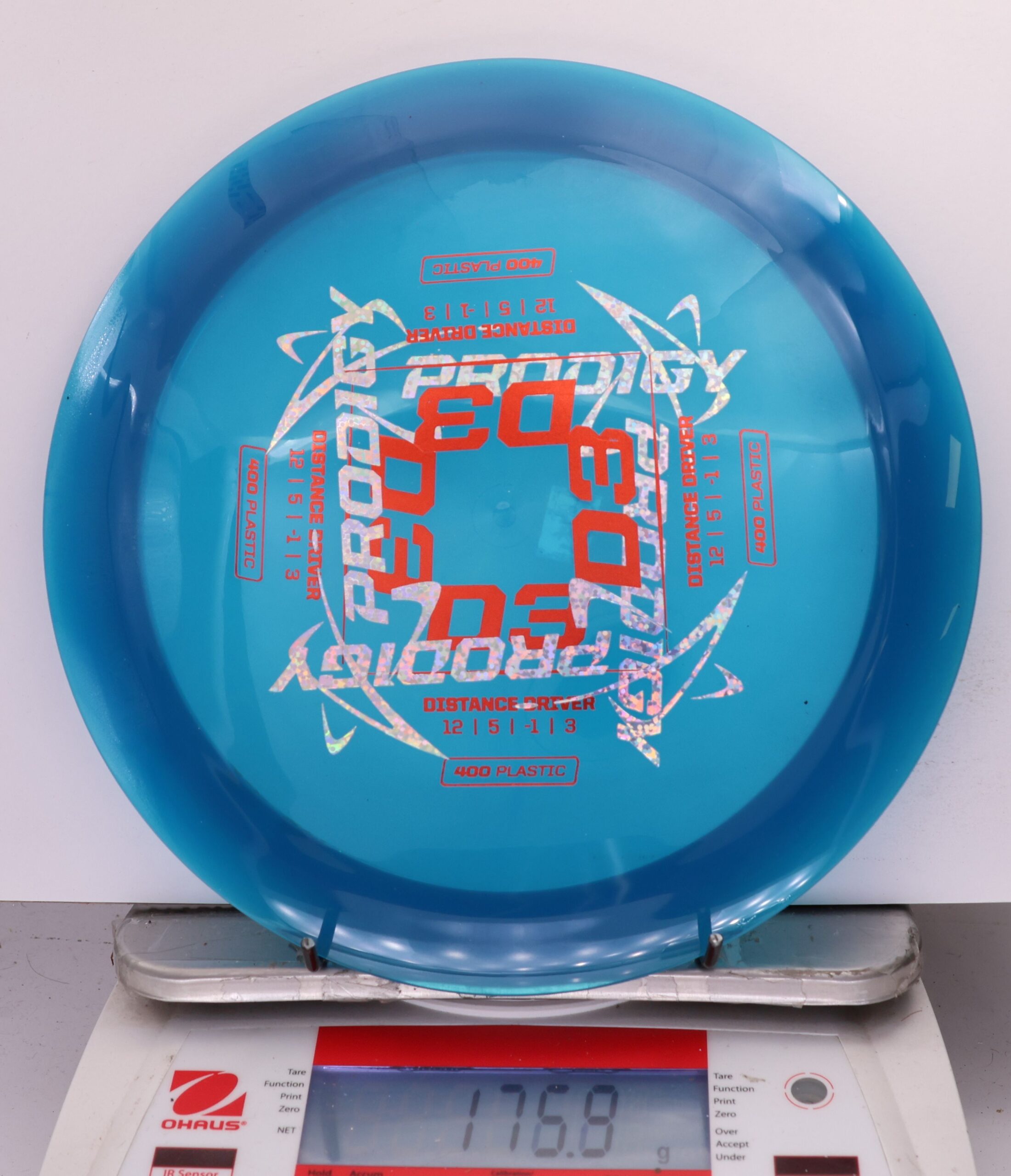 722226 X-Out Prodigy D3, 400 - #501 Blue, 177