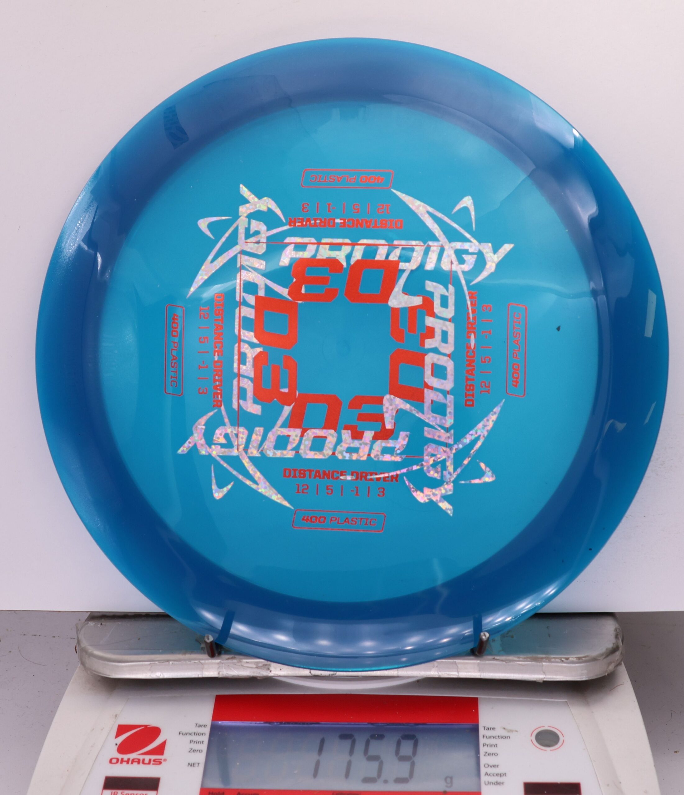 722227 X-Out Prodigy D3, 400 - #502 Blue, 176