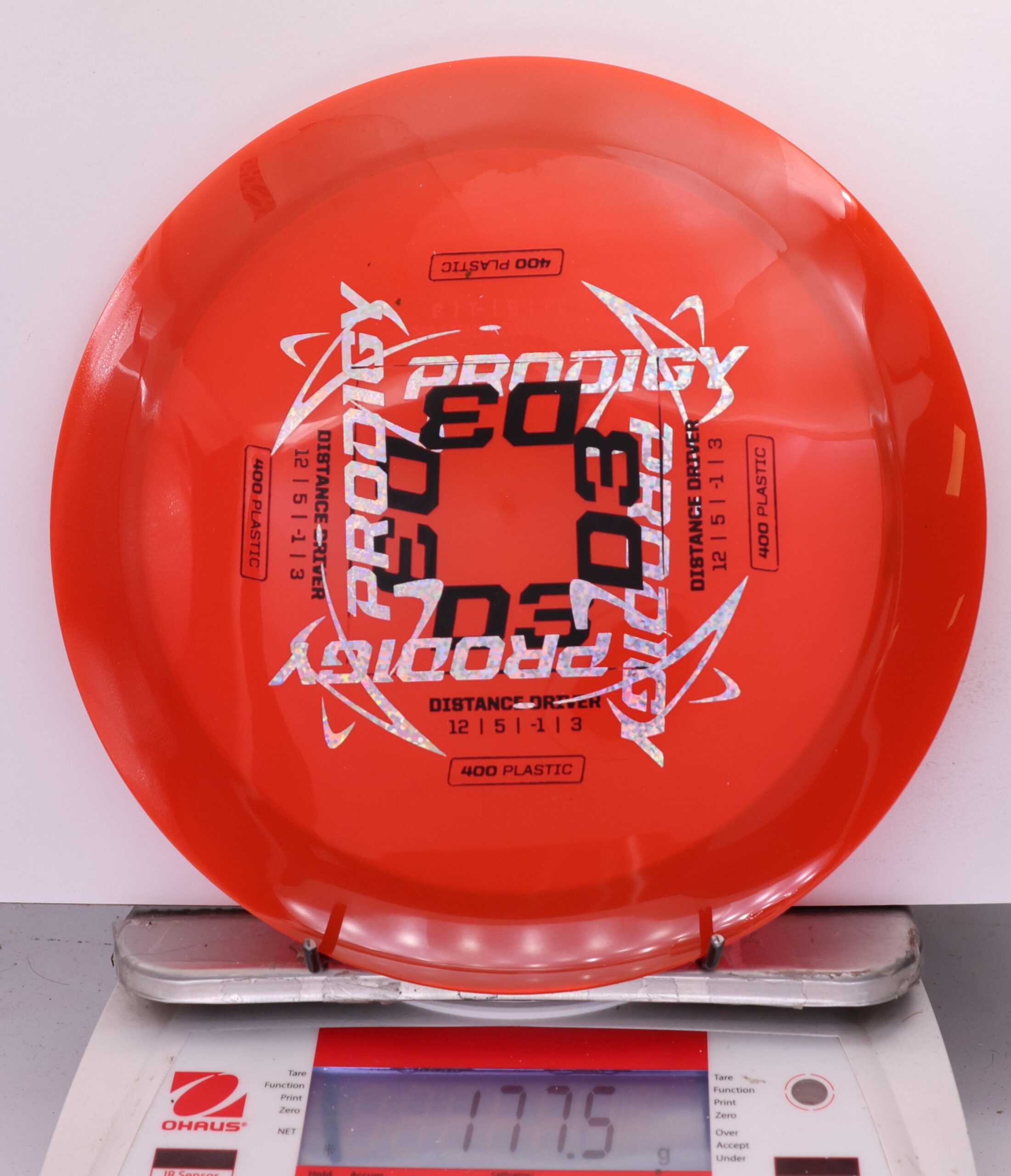 722228 X-Out Prodigy D3, 400 - #503 Red, 178