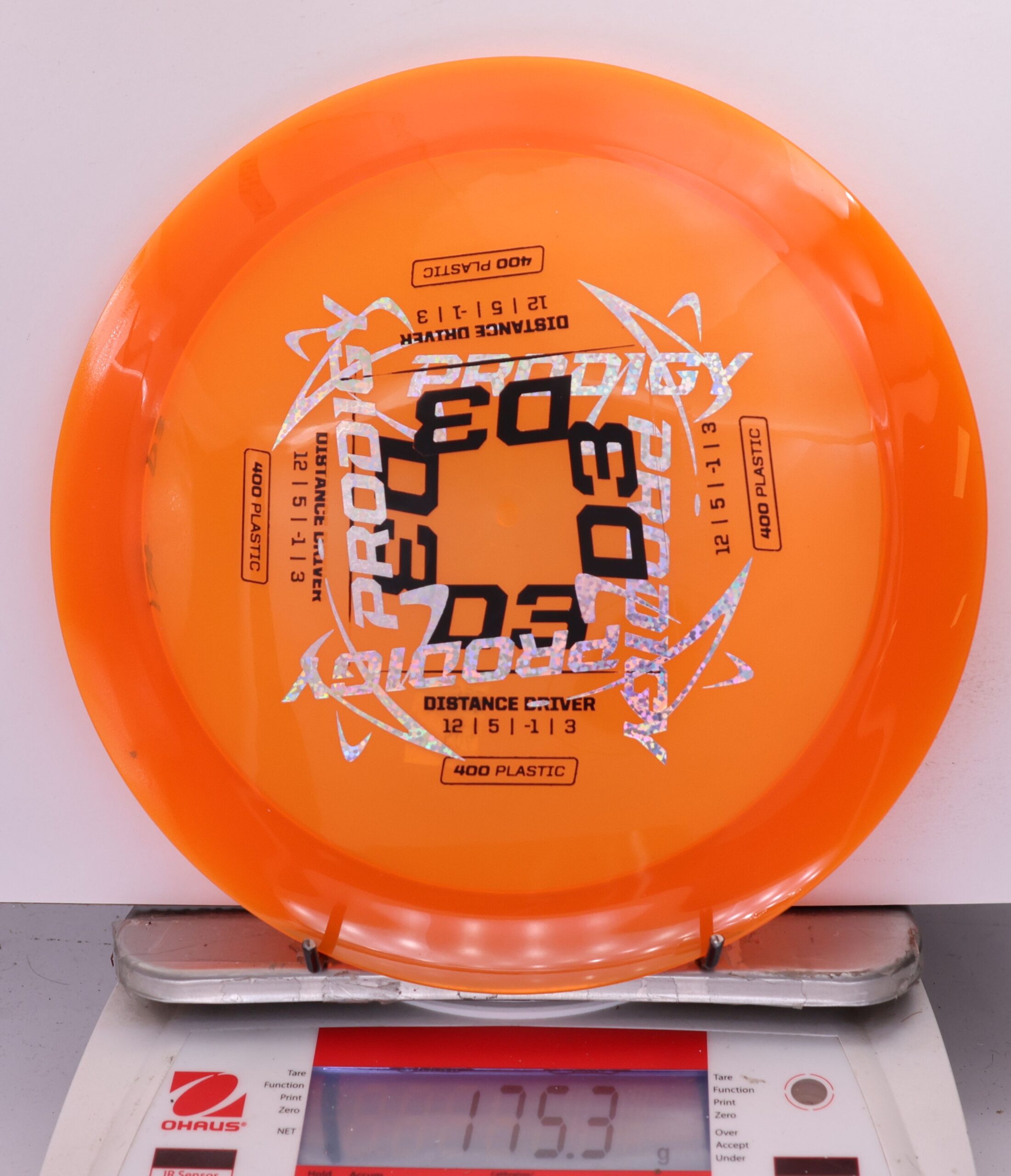 722229 X-Out Prodigy D3, 400 - #504 Orange, 175