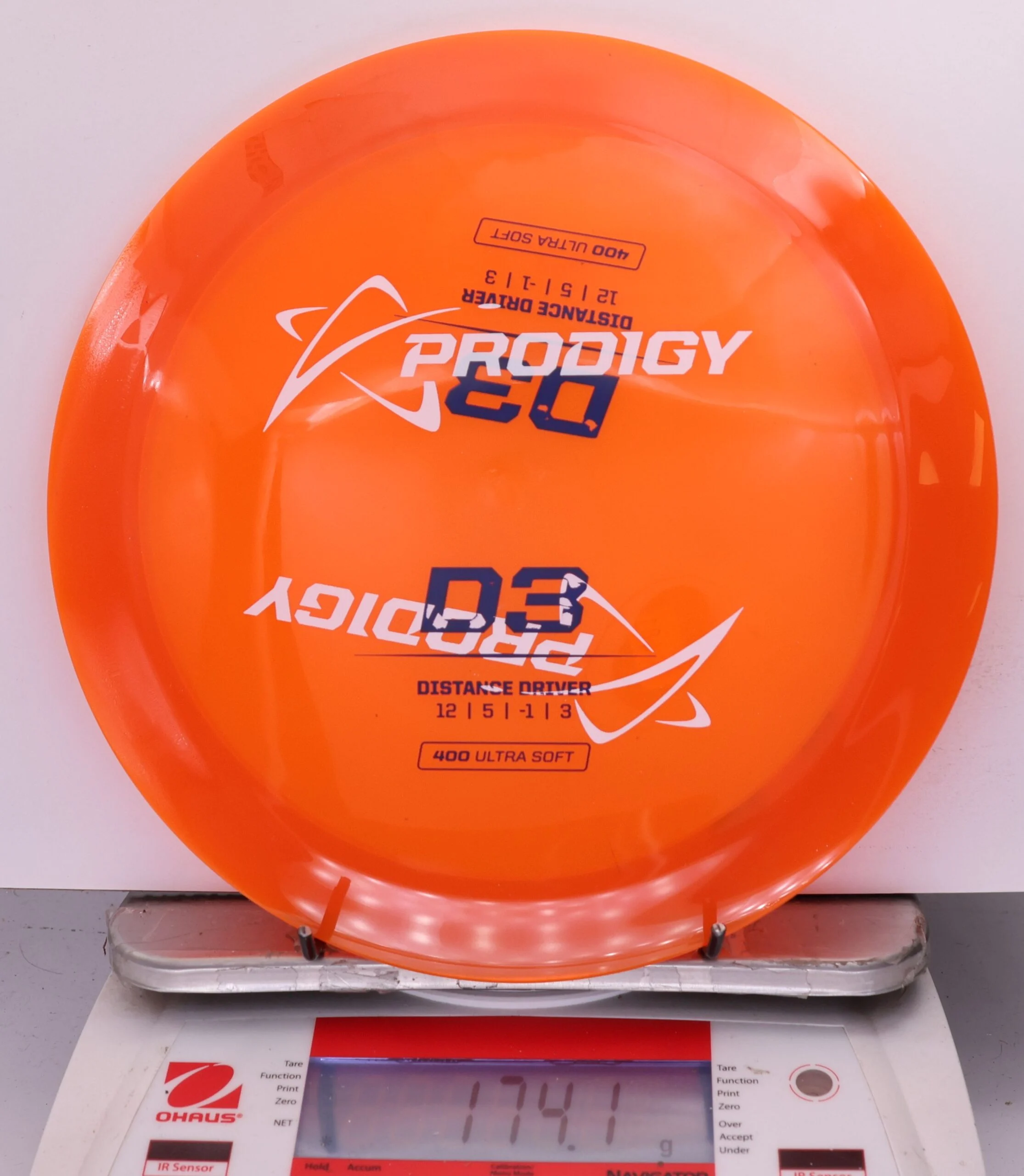 722250 X-Out Prodigy D3, 400 Ultra Soft - #481 Orange, 174