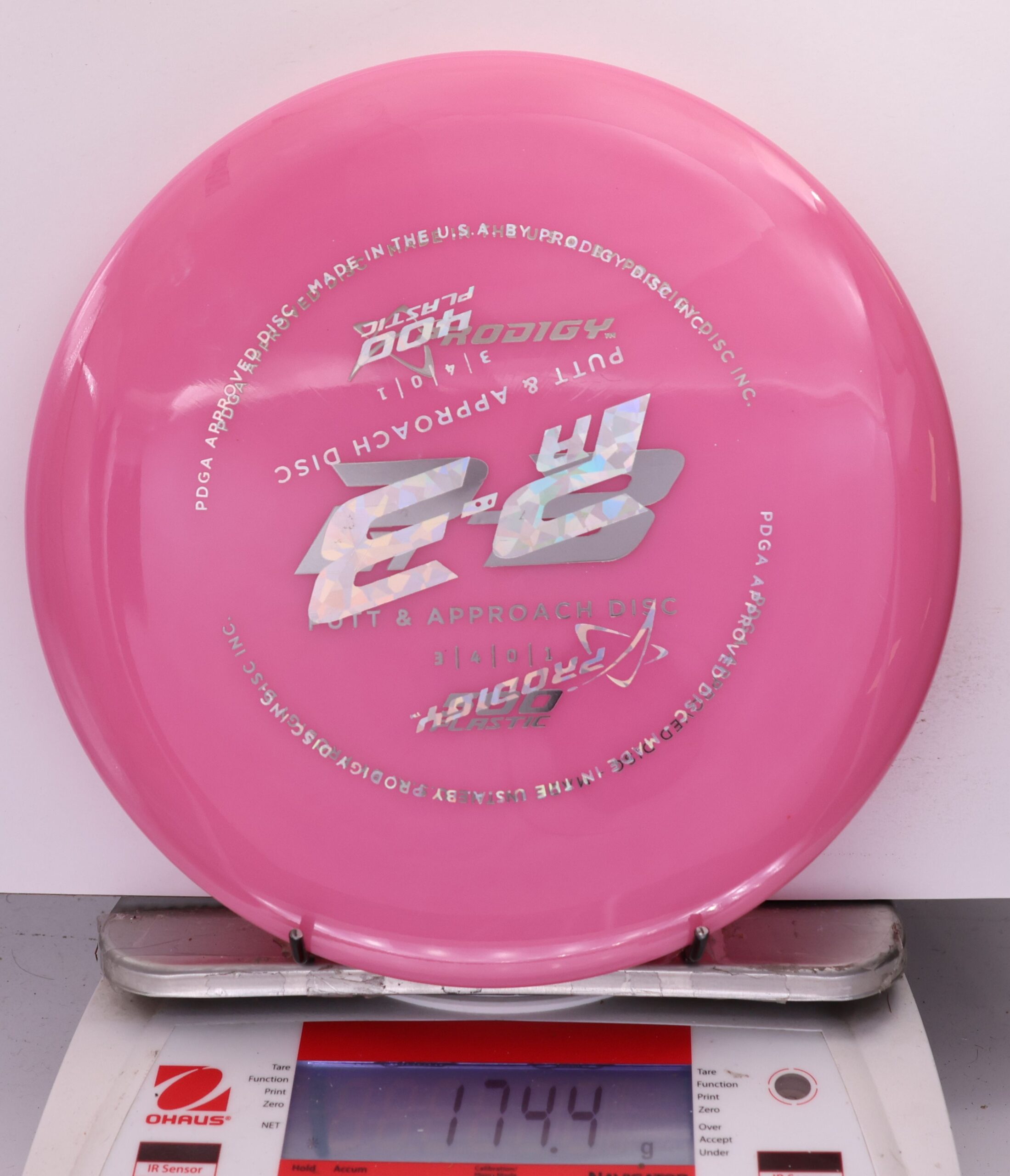 722302 X-Out Prodigy PA3, 400 - #481 Pink, 174