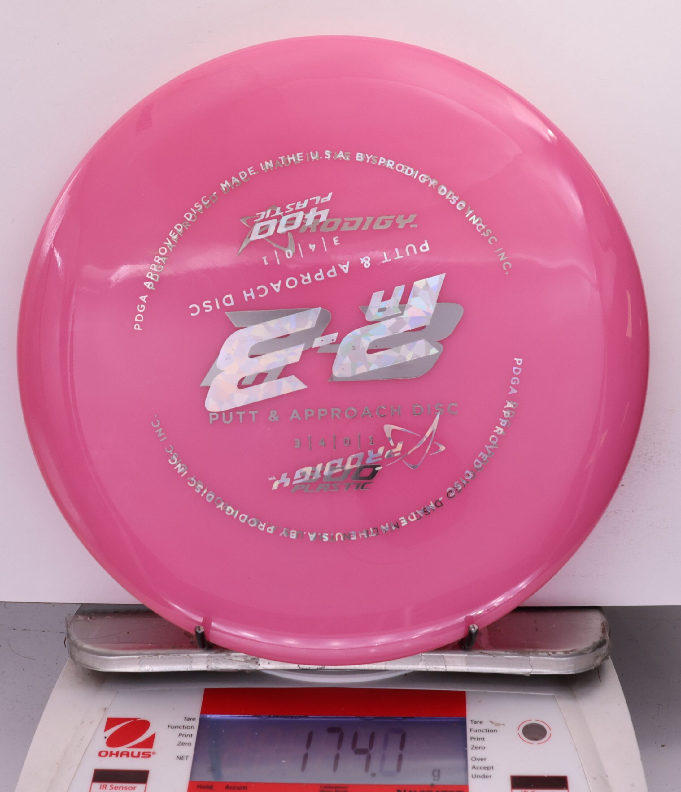 722303 X-Out Prodigy PA3, 400 - #482 Pink, 174