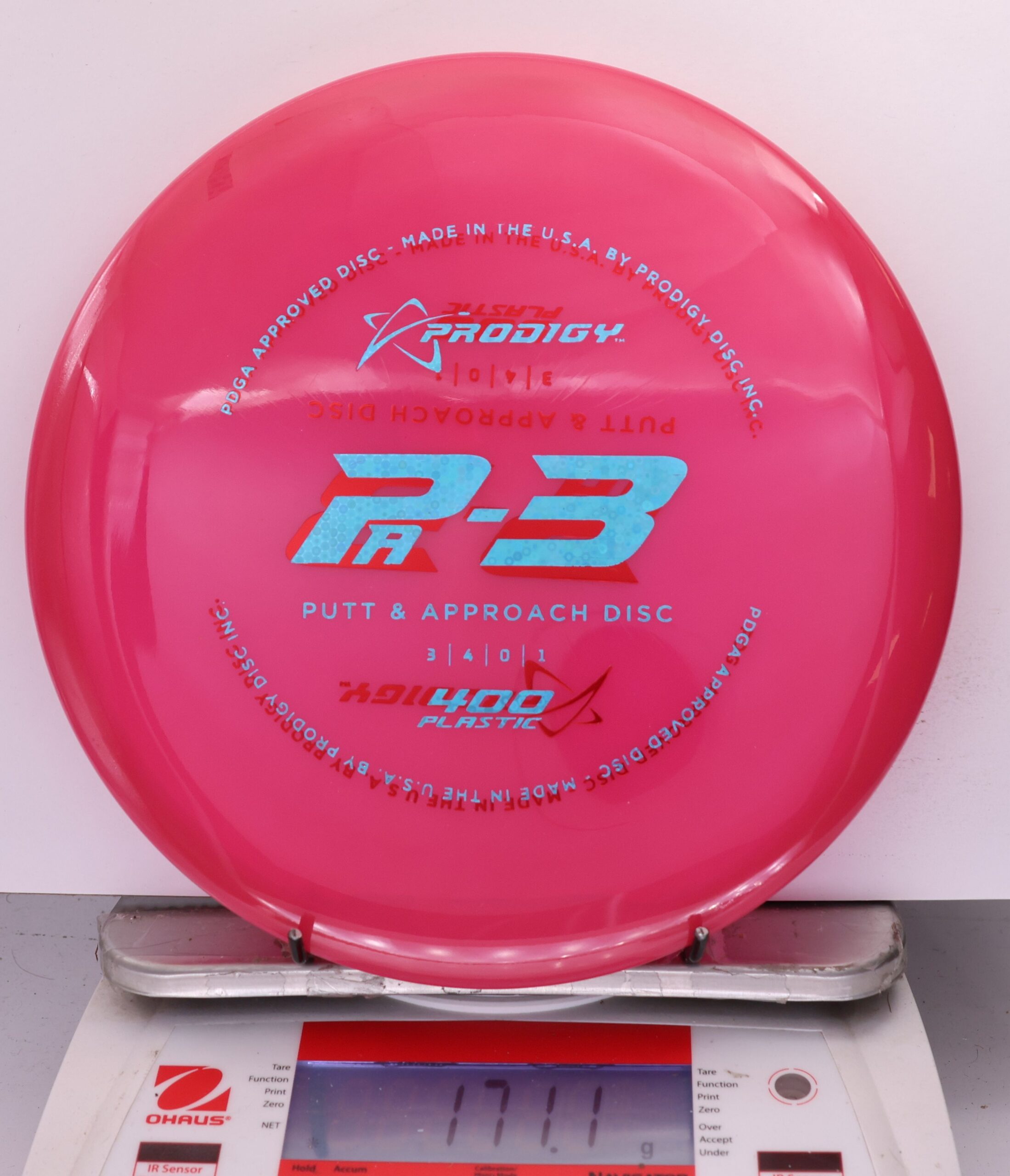 722304 X-Out Prodigy PA3, 400 - #483 Magenta, 171
