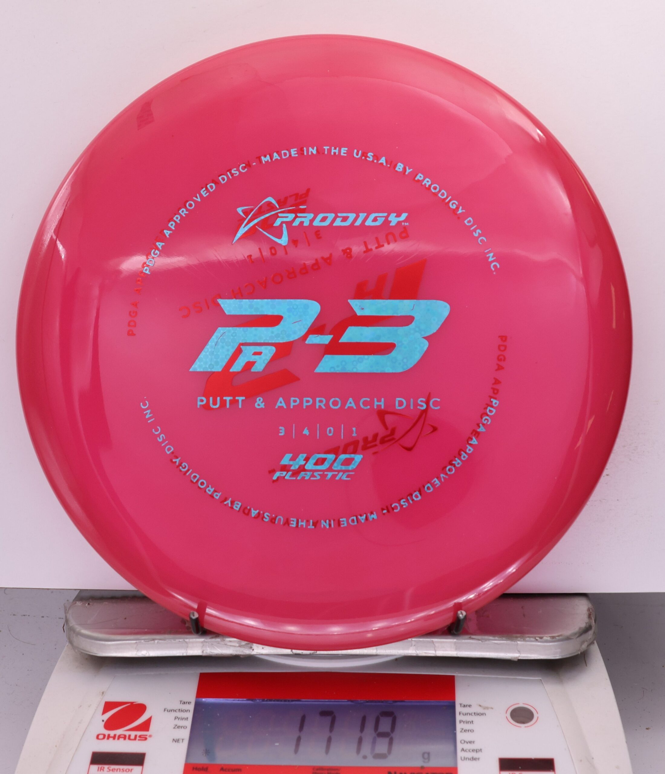 722305 X-Out Prodigy PA3, 400 - #484 Magenta, 172