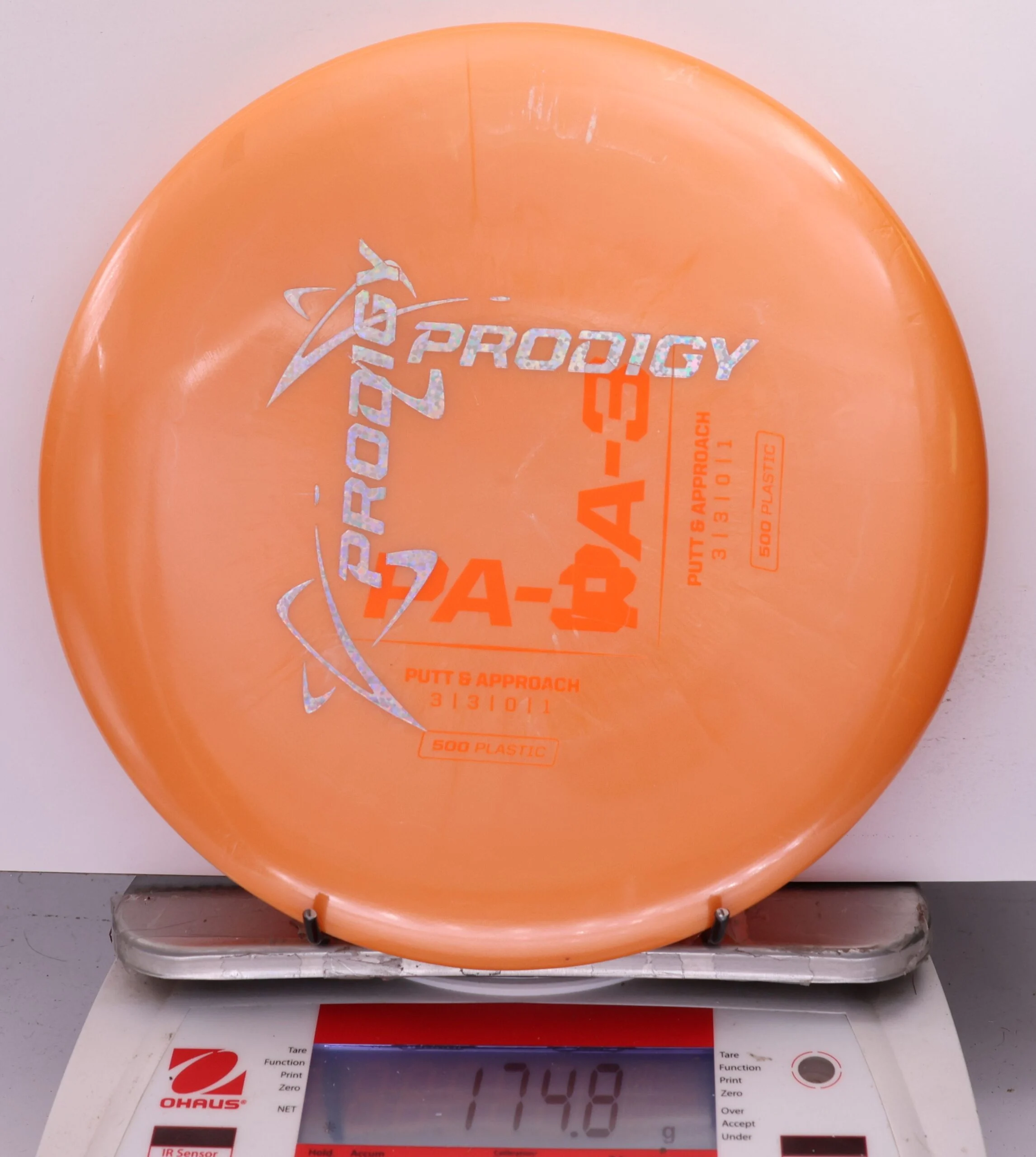 722319 X-Out Prodigy PA3, 500 - #485 Orange, 175