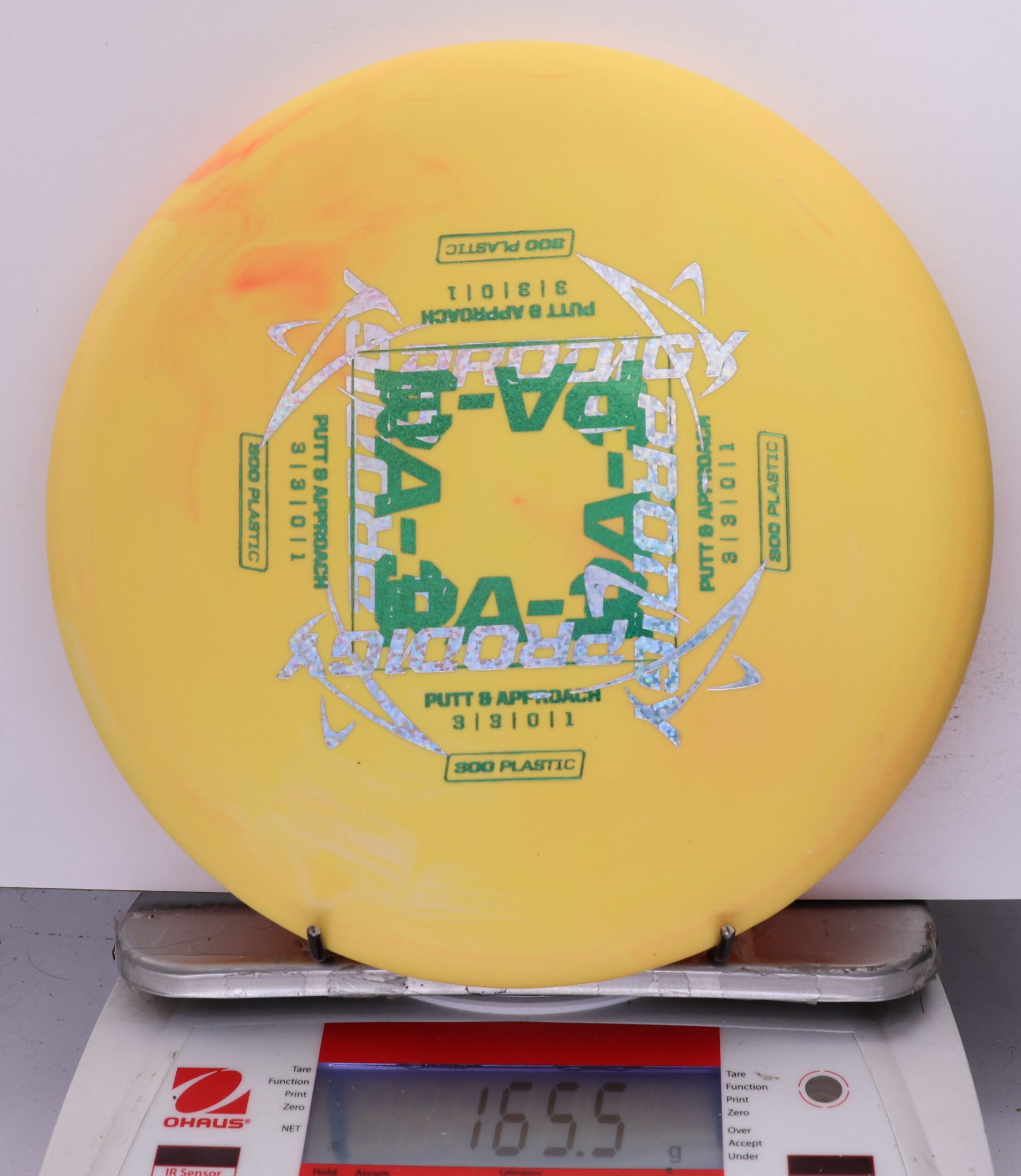 722336 X-Out Prodigy PA3, 300 - 166, #481 Yellow