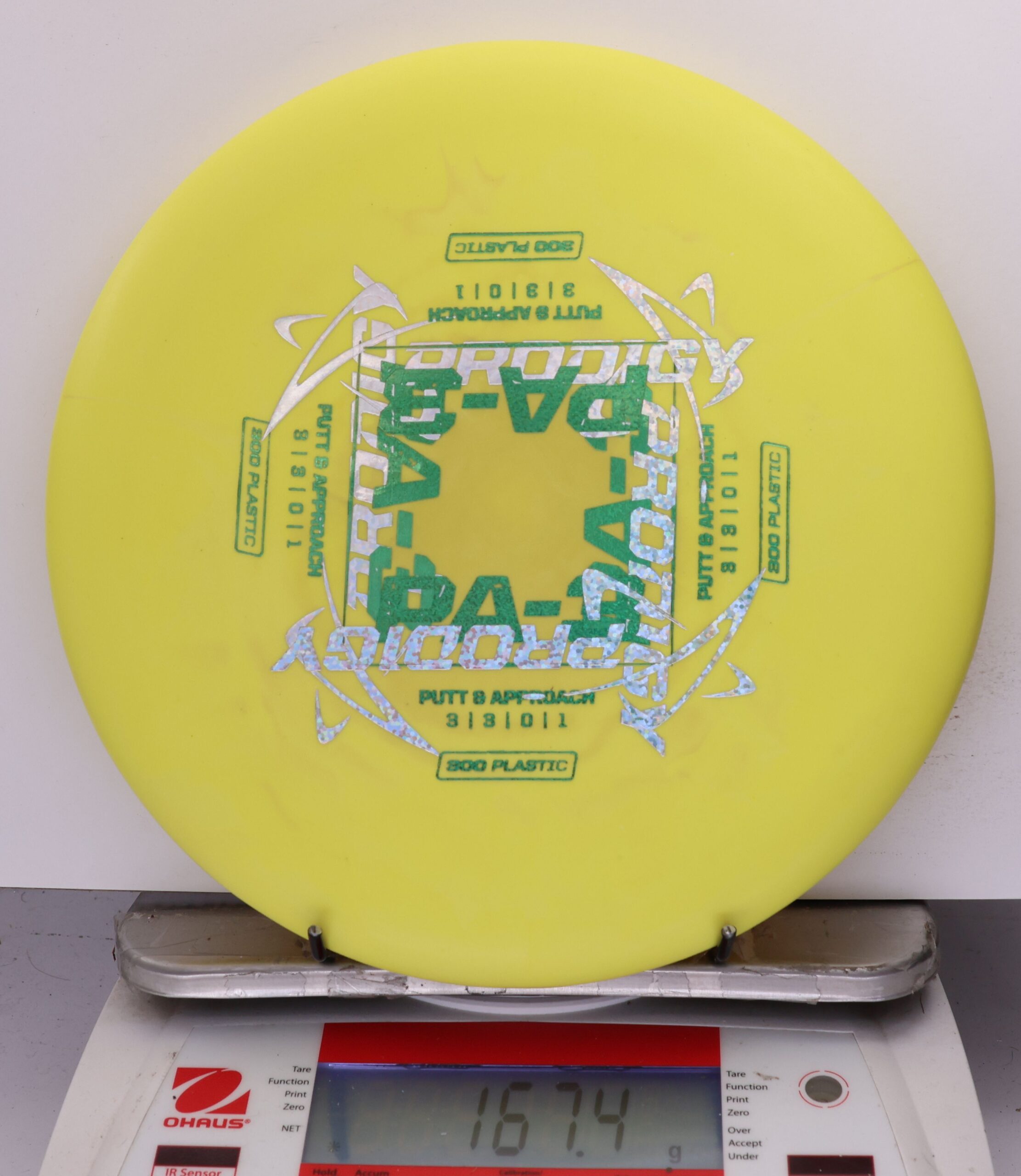 722337 X-Out Prodigy PA3, 300 - 167, #482 Yellow