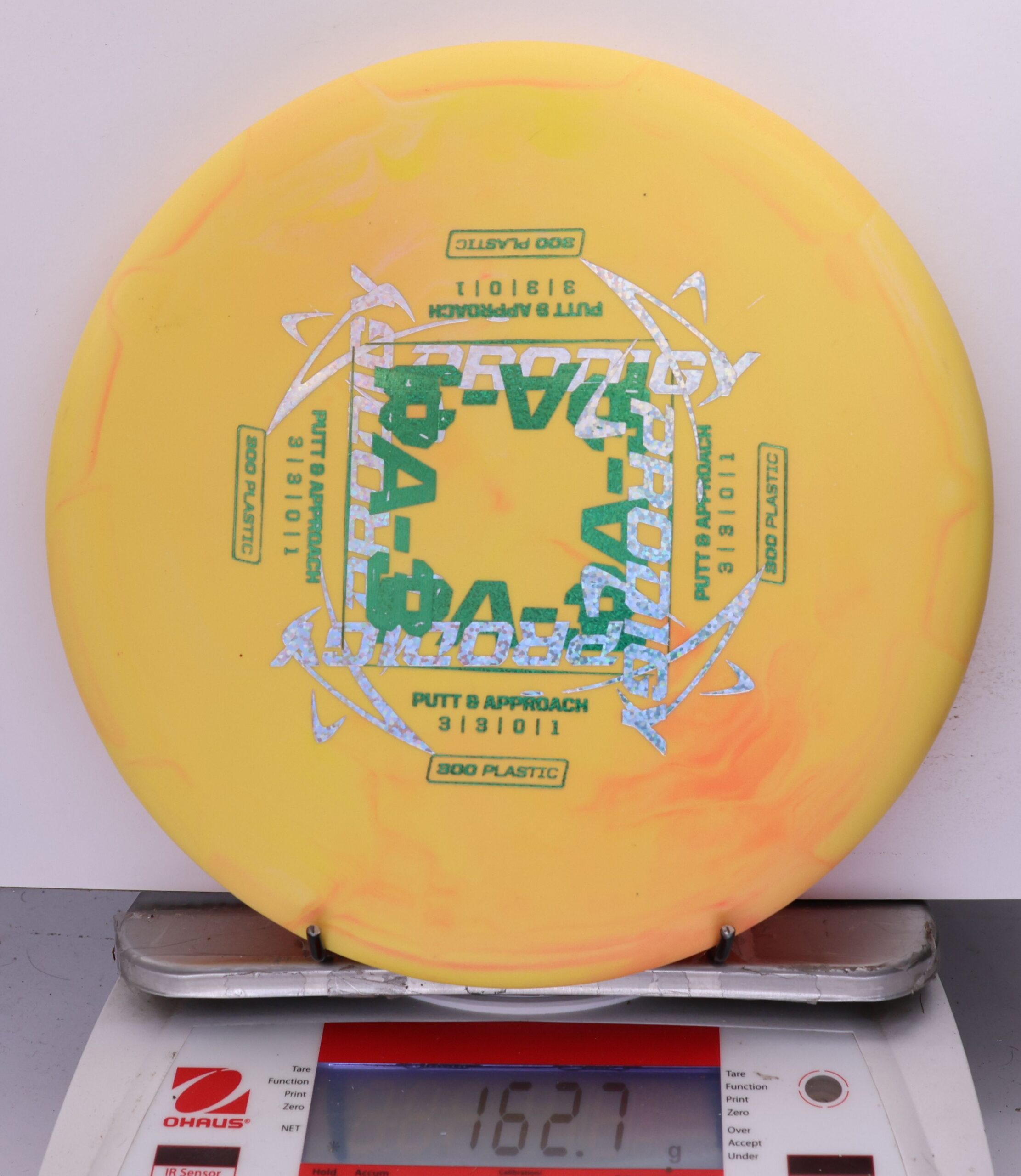 722347 X-Out Prodigy PA3, 300 - 163, #483 Yellow