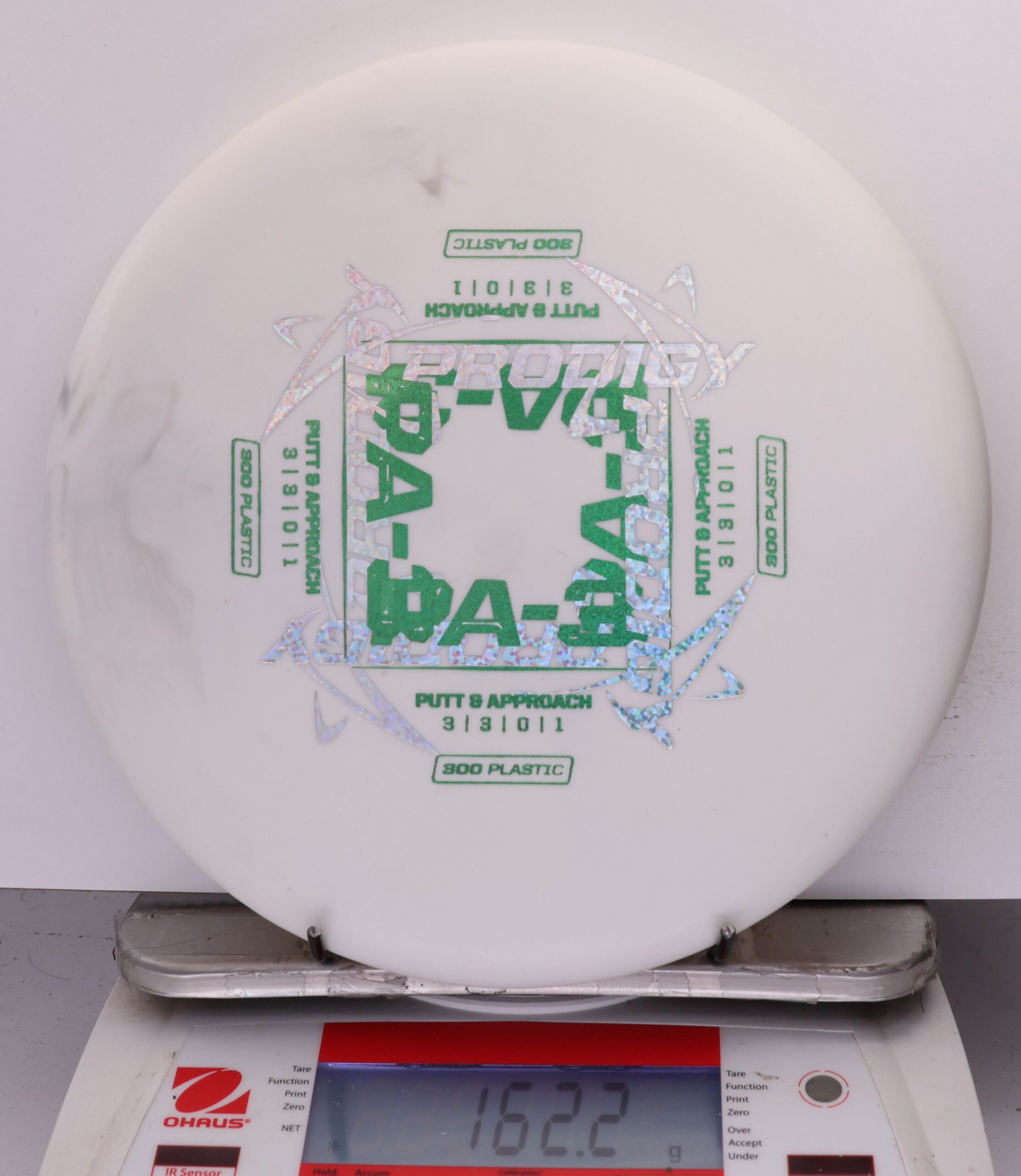 722348 X-Out Prodigy PA3, 300 - 162, #484 White