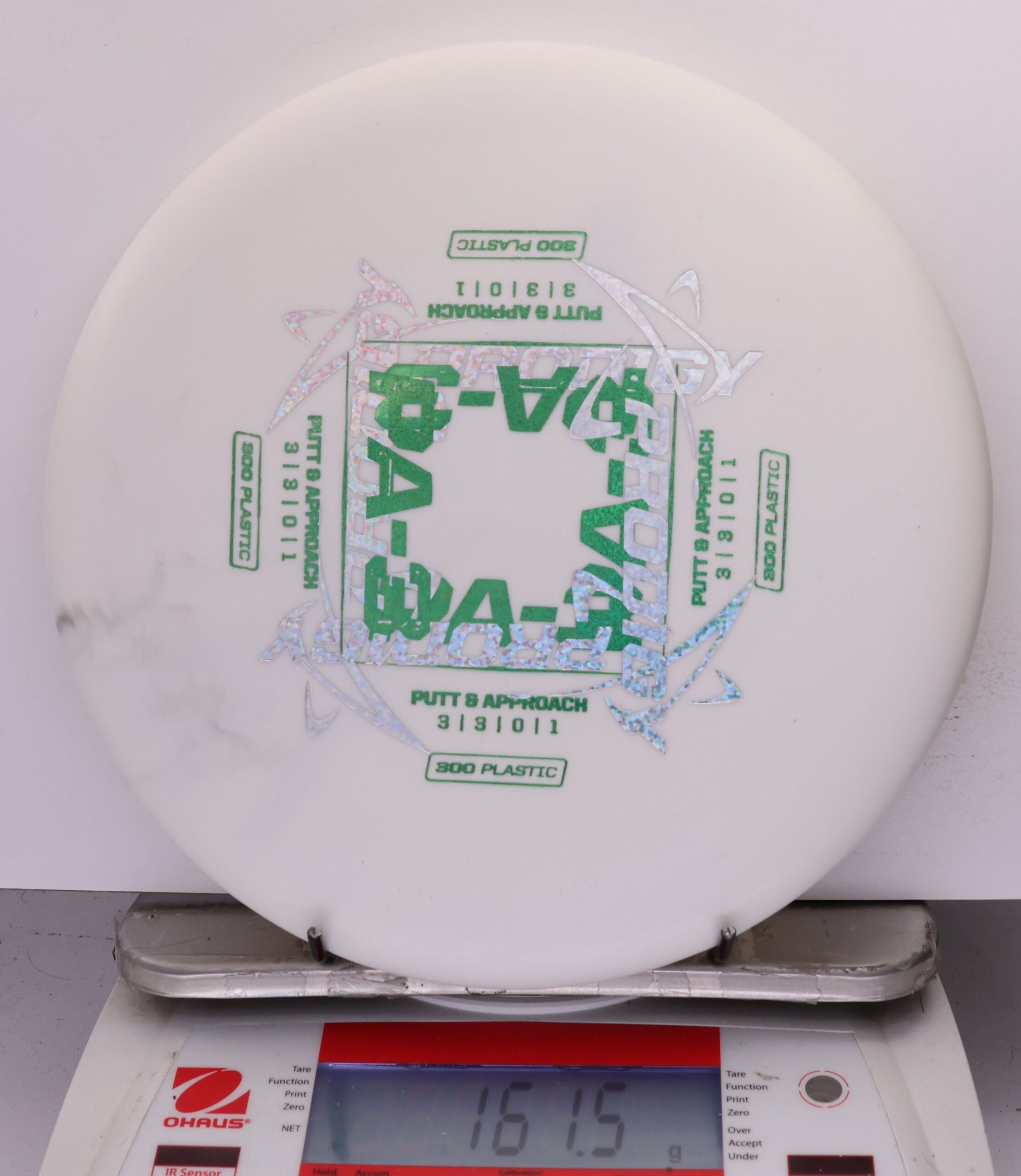 722349 X-Out Prodigy PA3, 300 - 162, #485 White