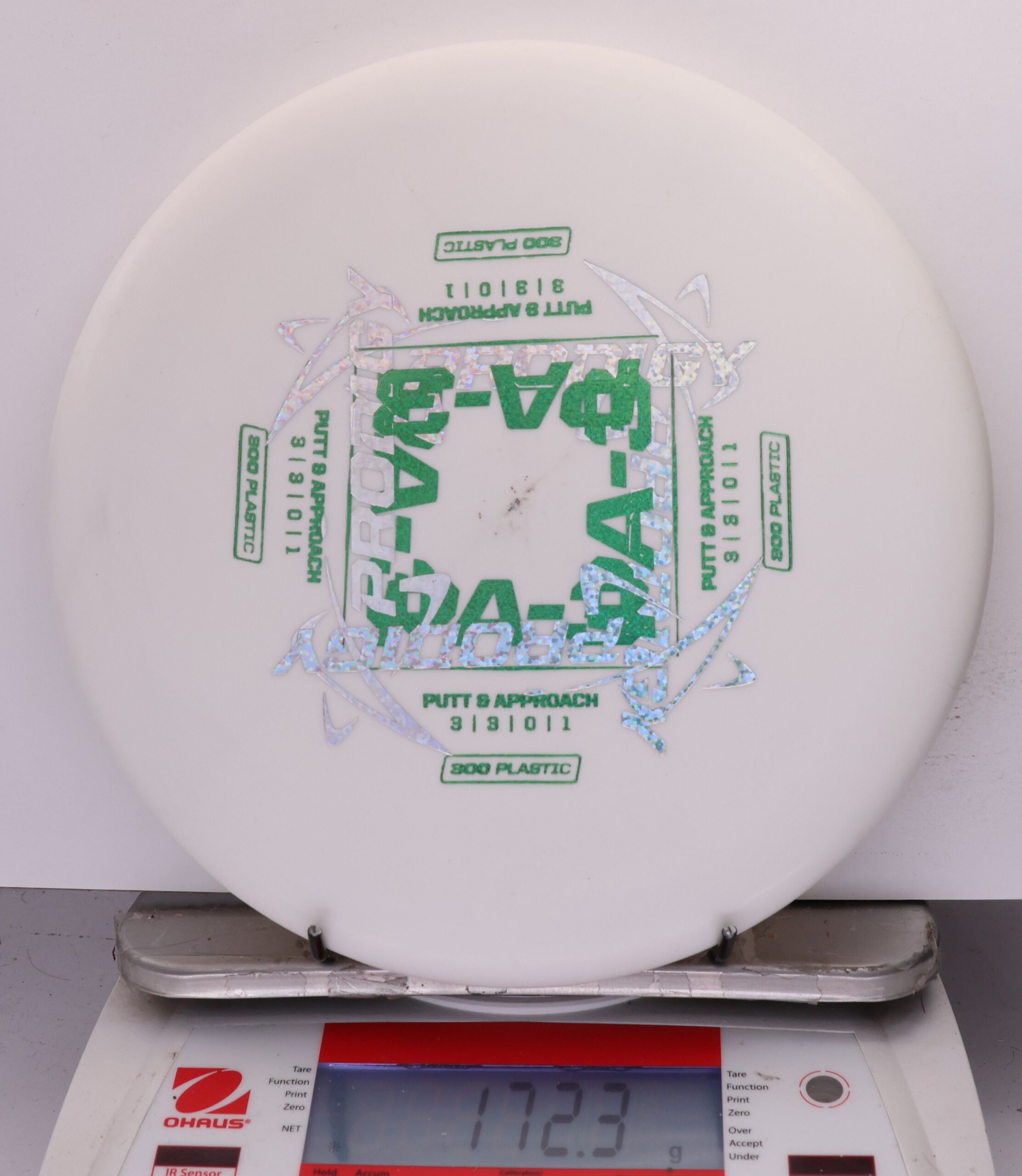 722351 X-Out Prodigy PA3, 300 - 172, #487 White