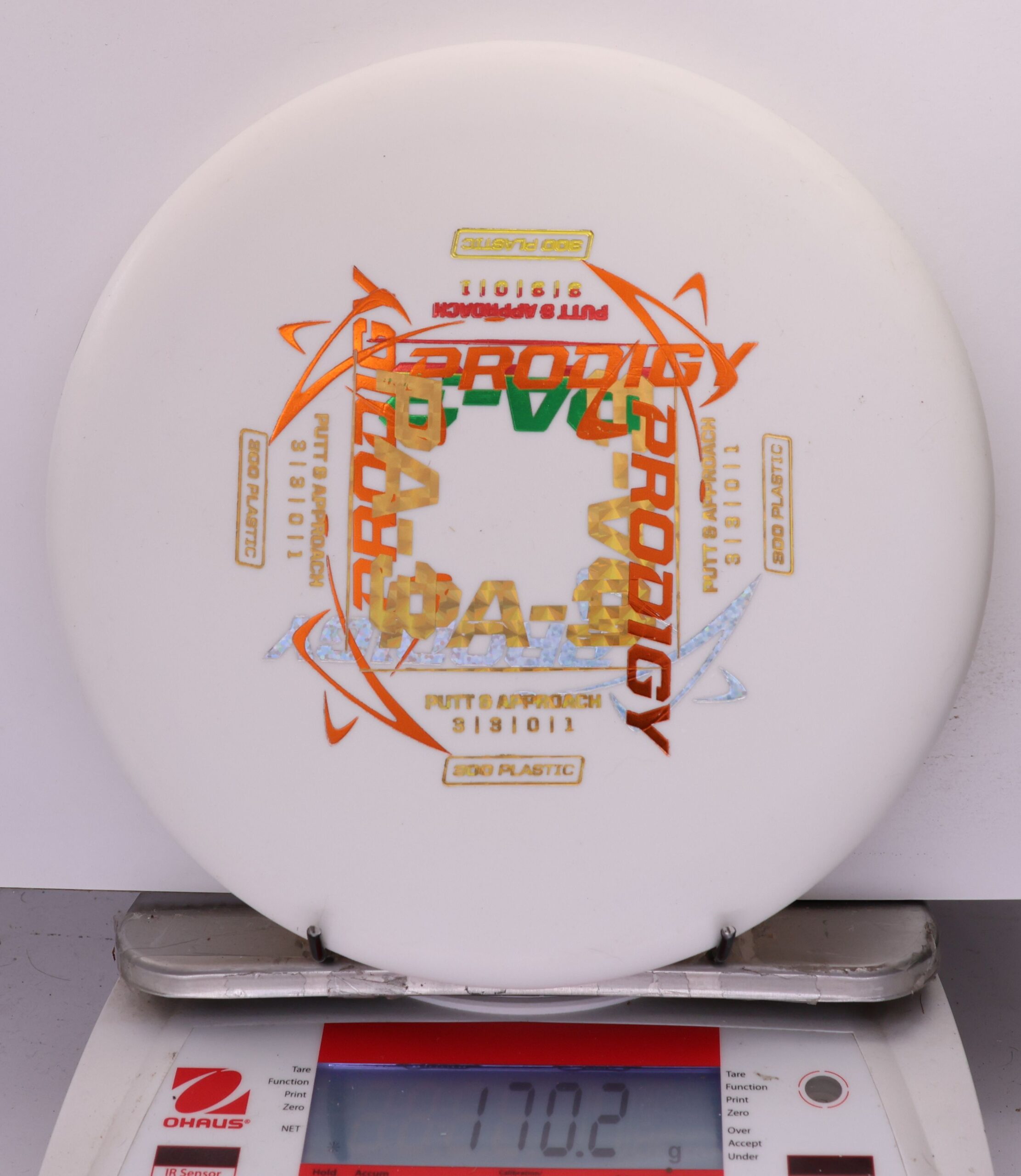 722358 X-Out Prodigy PA3, 300 - 170, #488 White