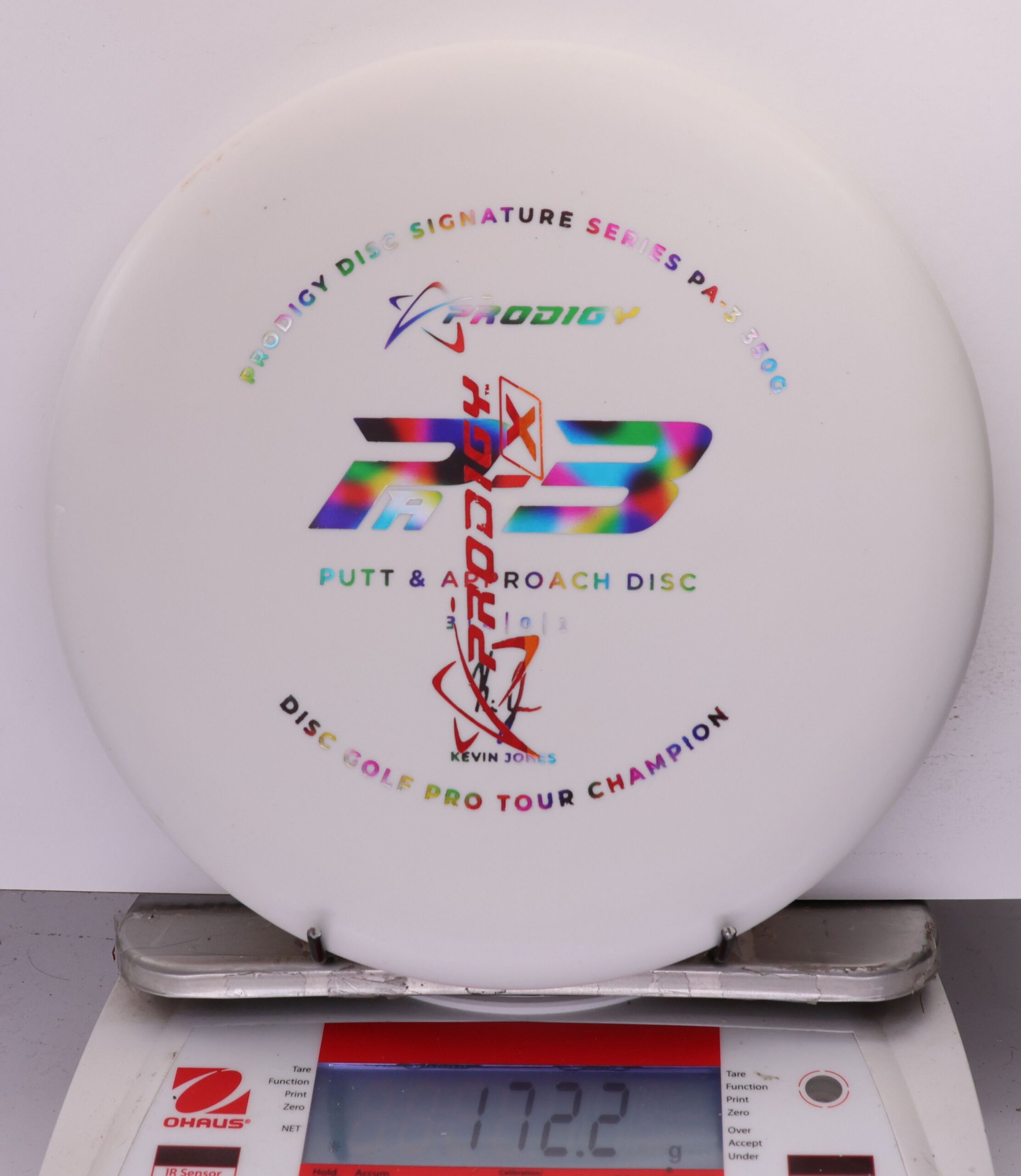 722387 X-Out Prodigy PA3, 300 Firm - #484 White, 172