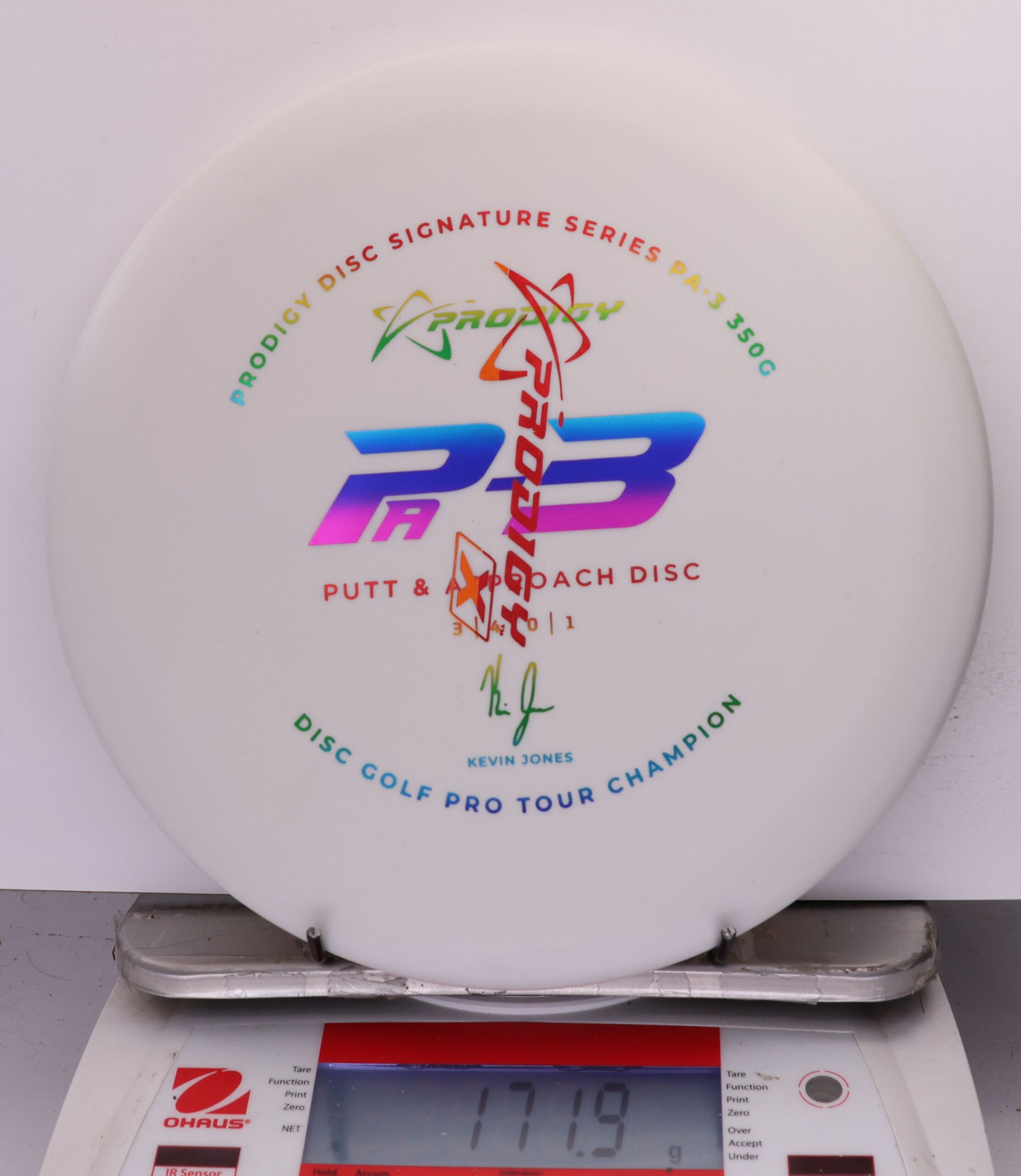 722399 X-Out Prodigy PA3, 300 Firm - #486 White, 172