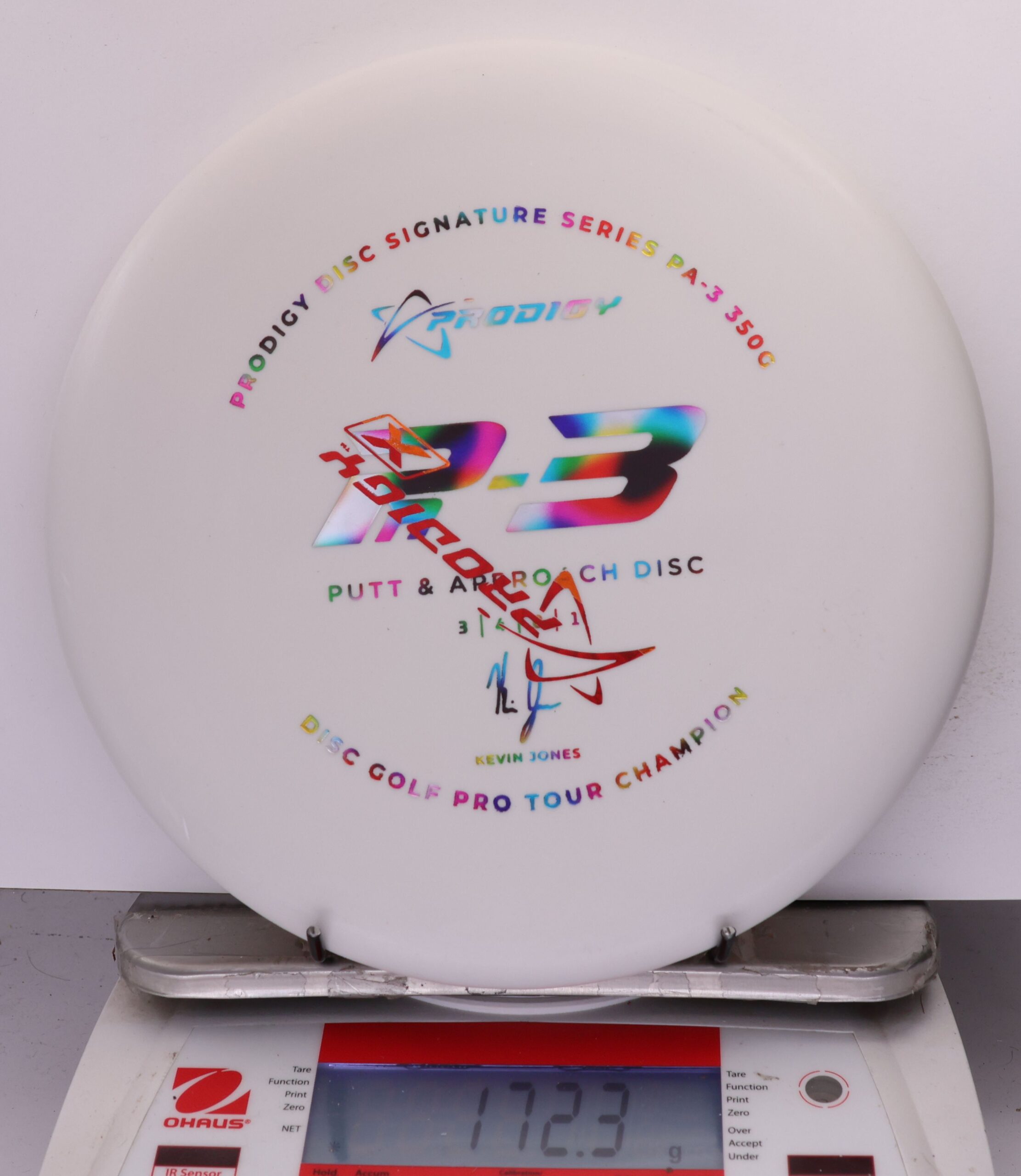 722400 X-Out Prodigy PA3, 300 Firm - #487 White, 172
