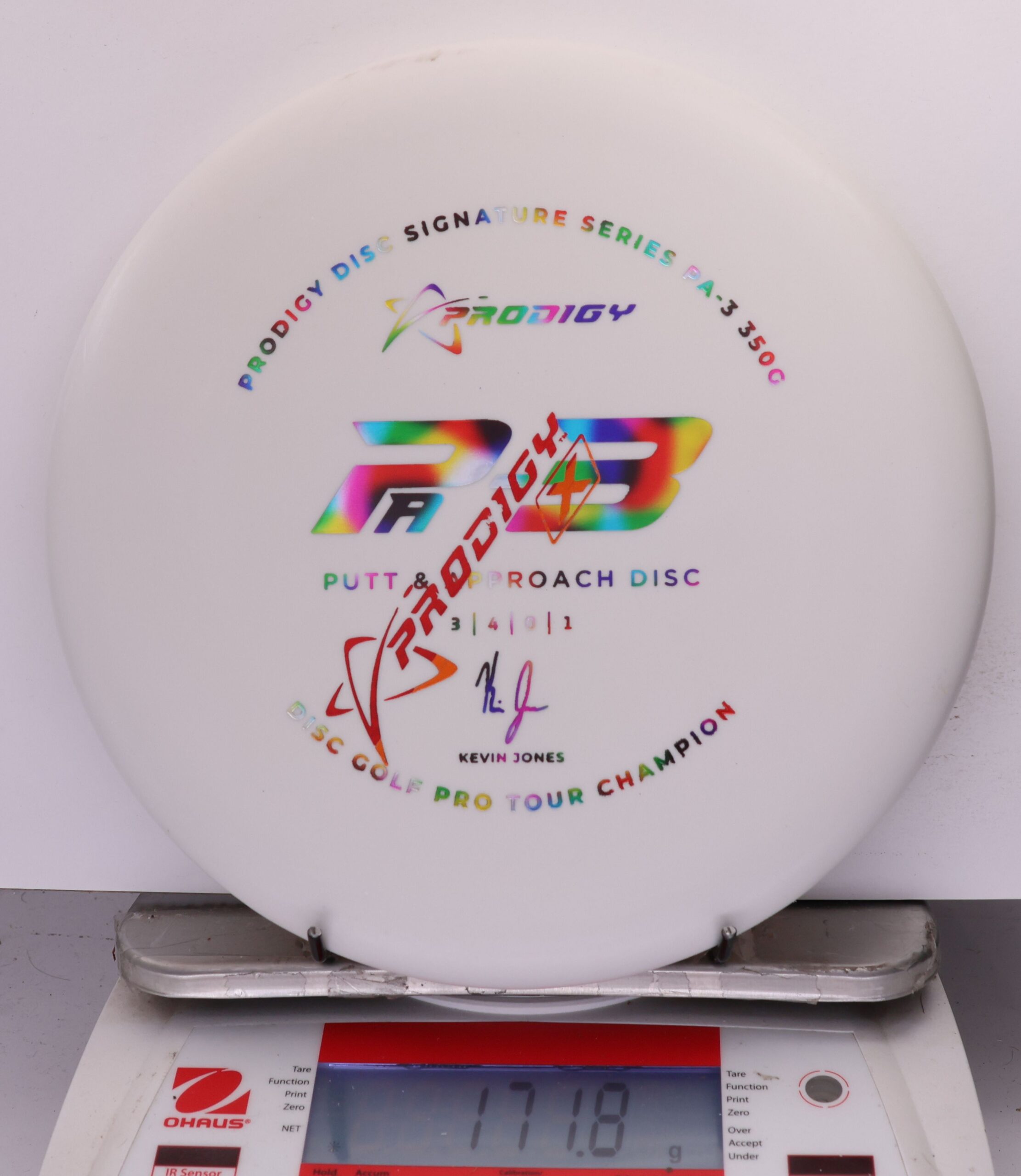 722401 X-Out Prodigy PA3, 300 Firm - #488 White, 172