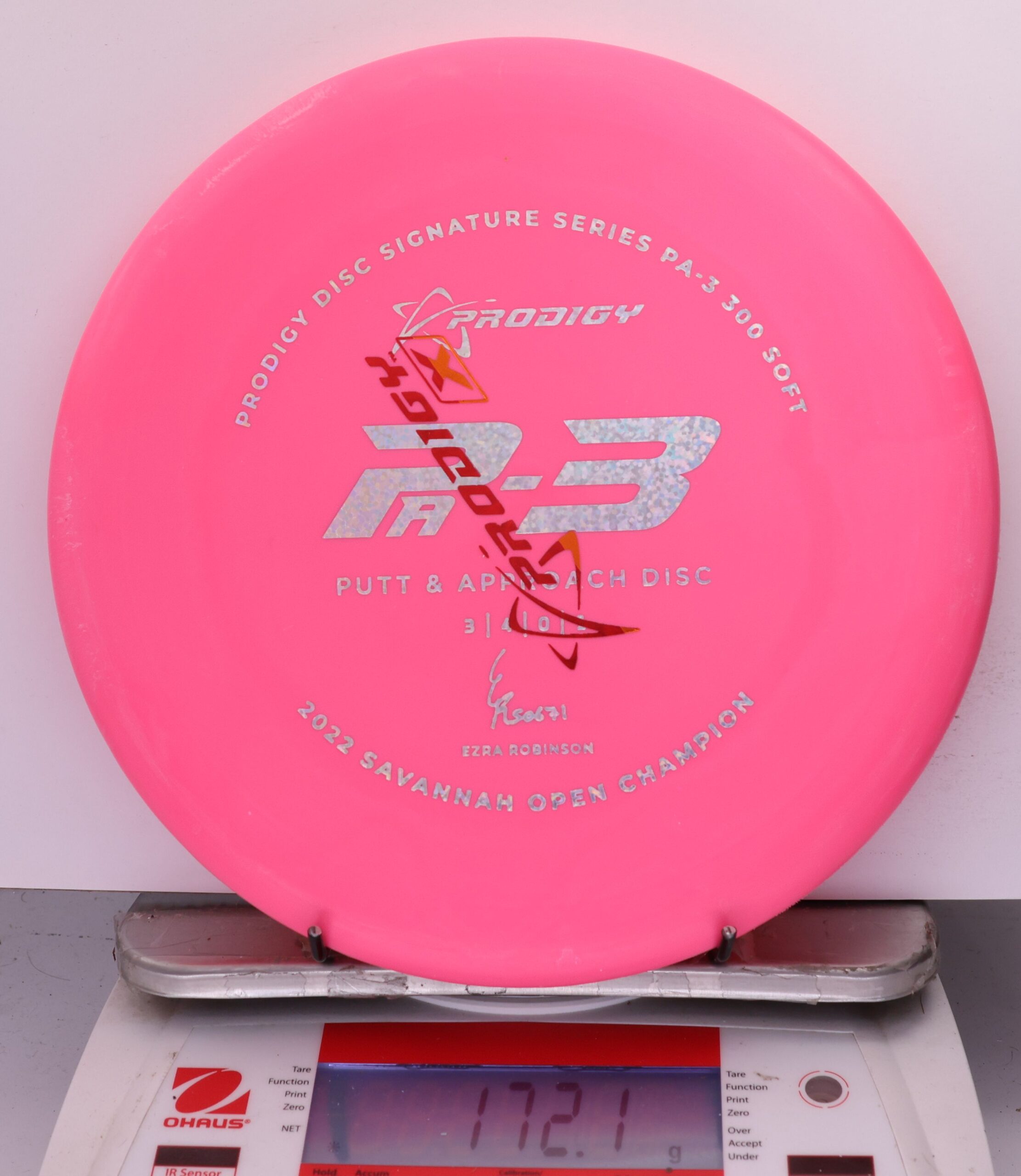 722446 X-Out Prodigy PA3, 300 Soft - #485 Pink, 172