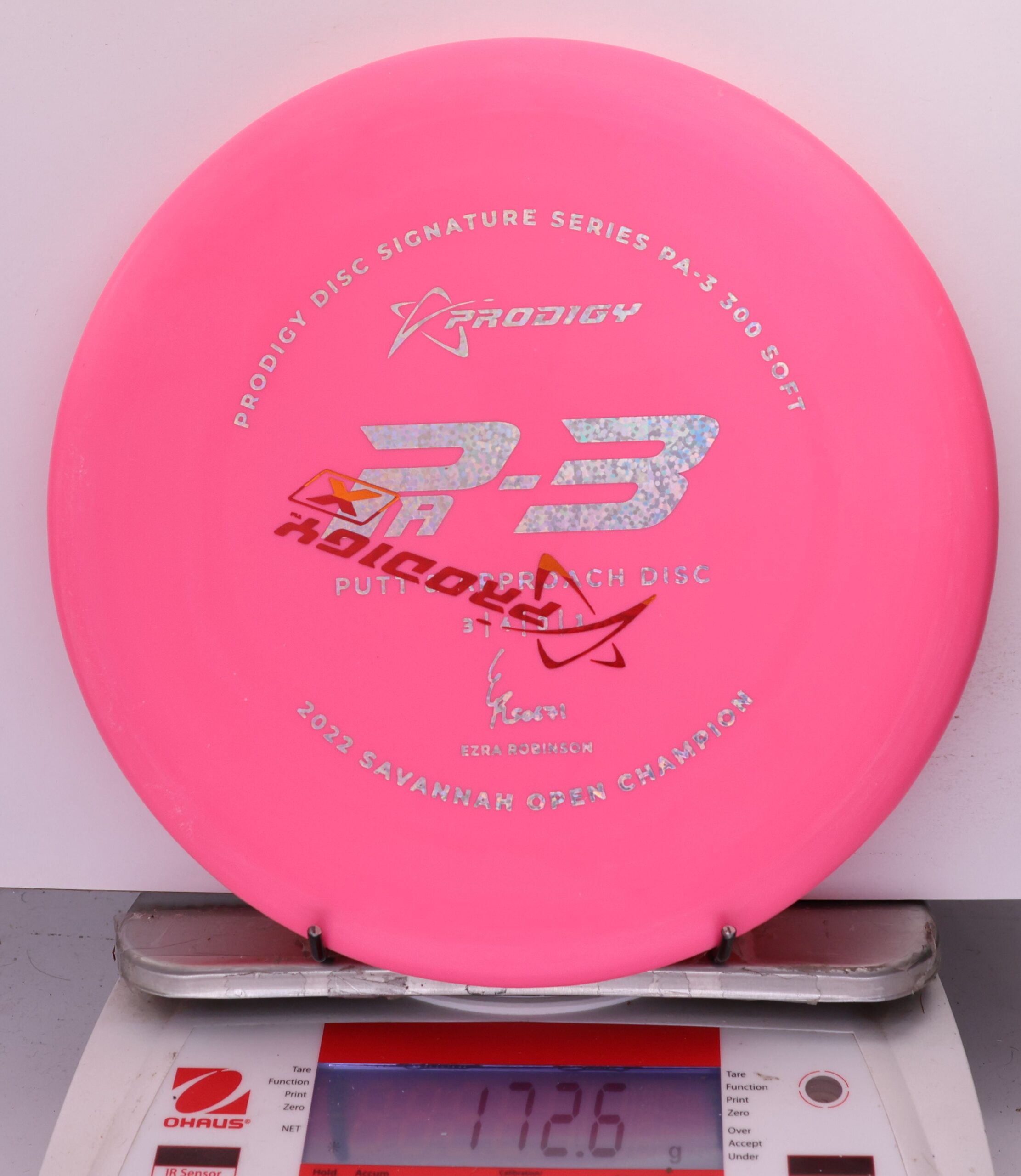 722456 X-Out Prodigy PA3, 300 Soft - #487 Pink, 173