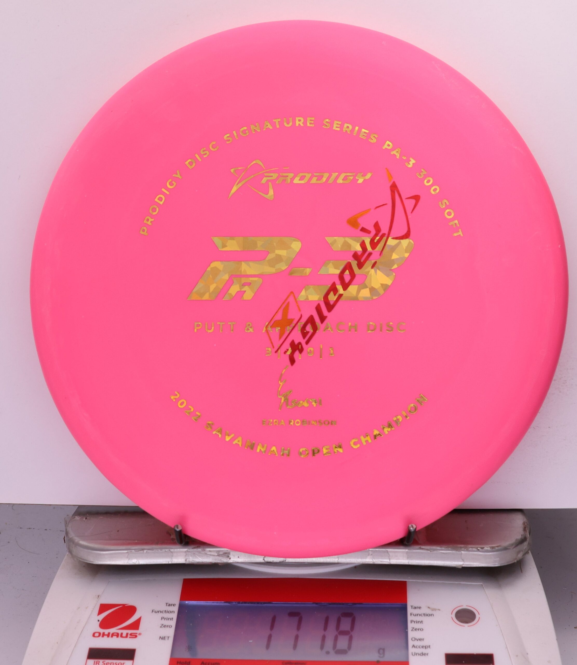 722457 X-Out Prodigy PA3, 300 Soft - #488 Pink, 172