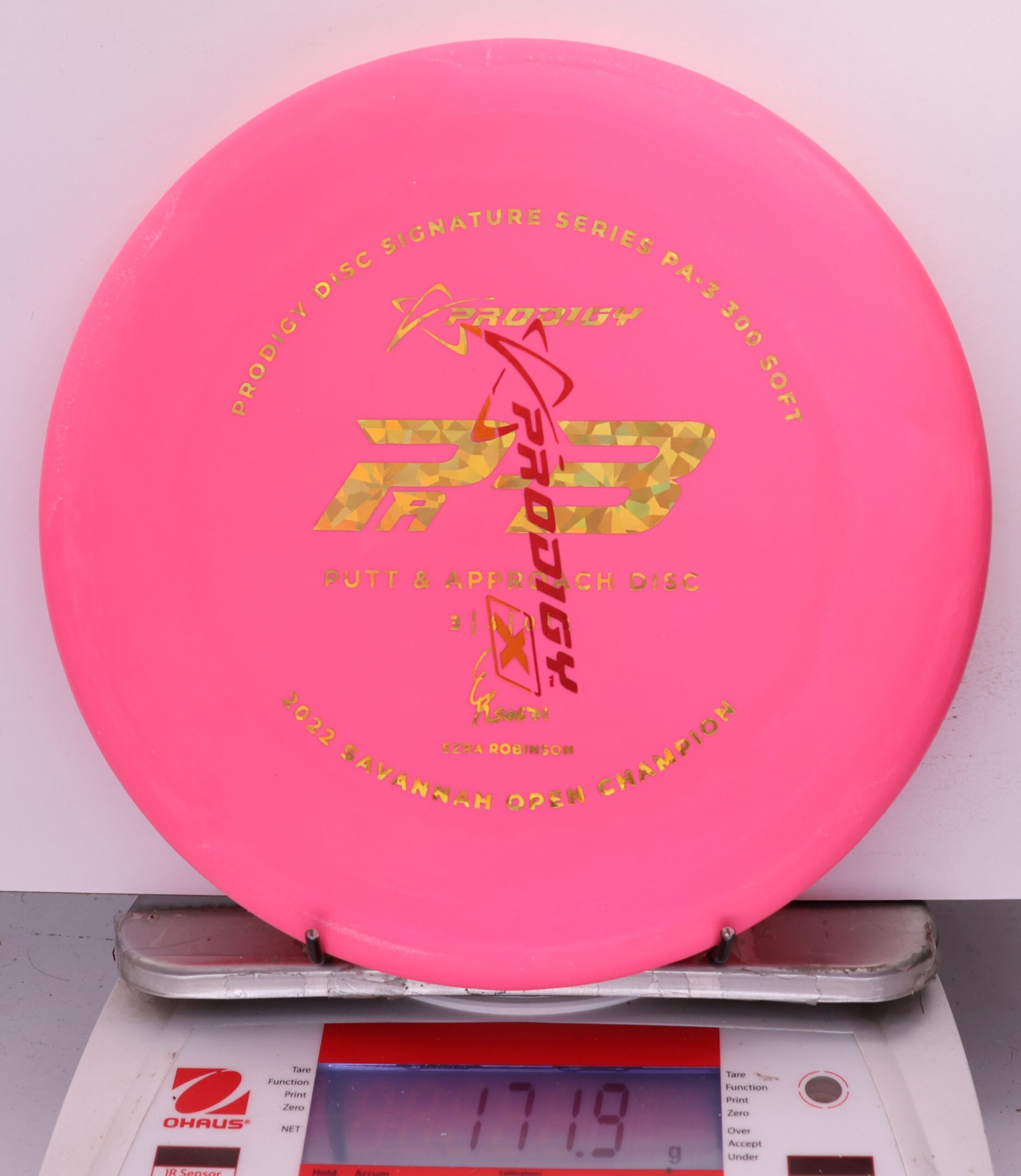 722459 X-Out Prodigy PA3, 300 Soft - #490 Pink, 172