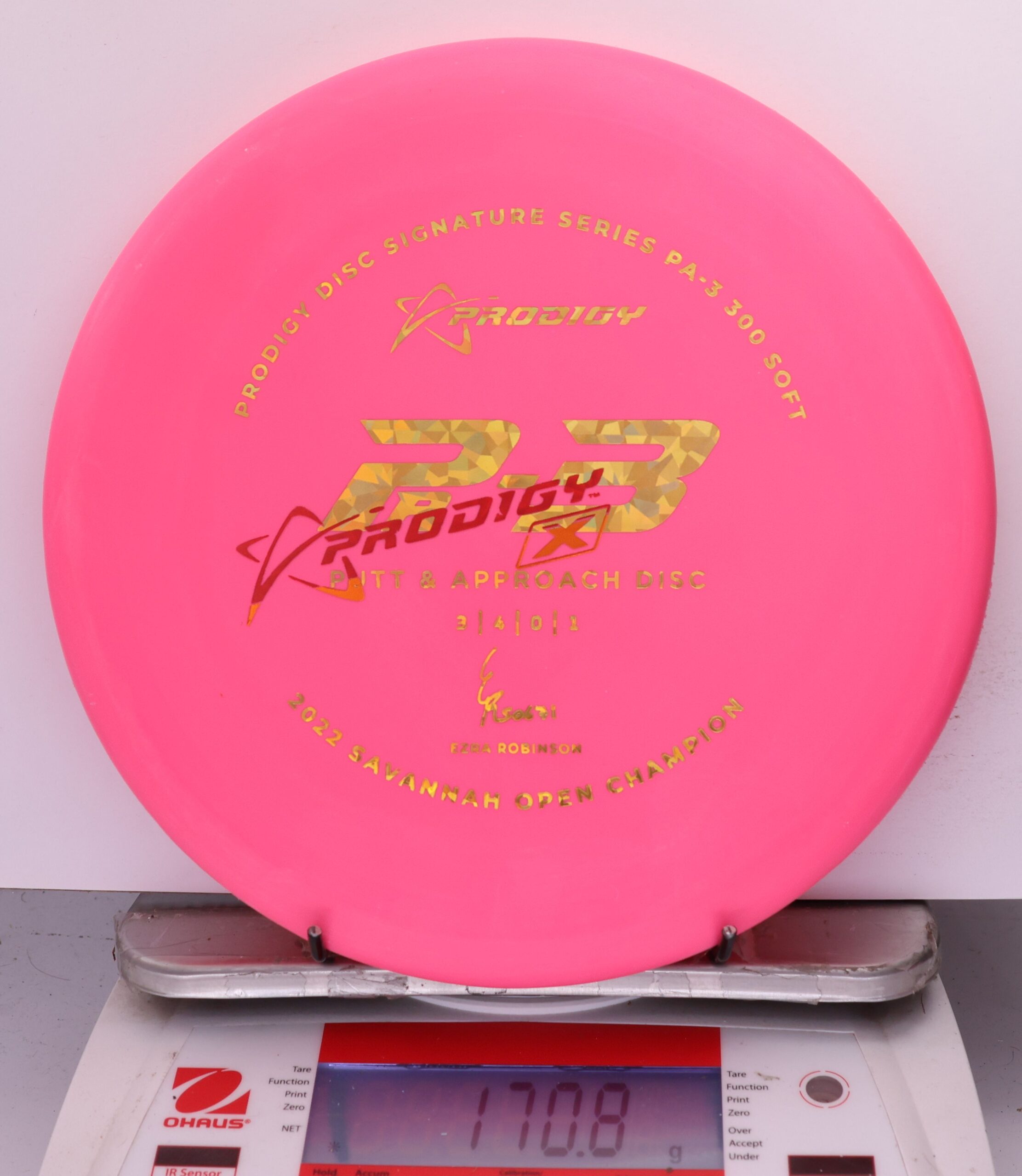 722468 X-Out Prodigy PA3, 300 Soft - #491 Pink, 171