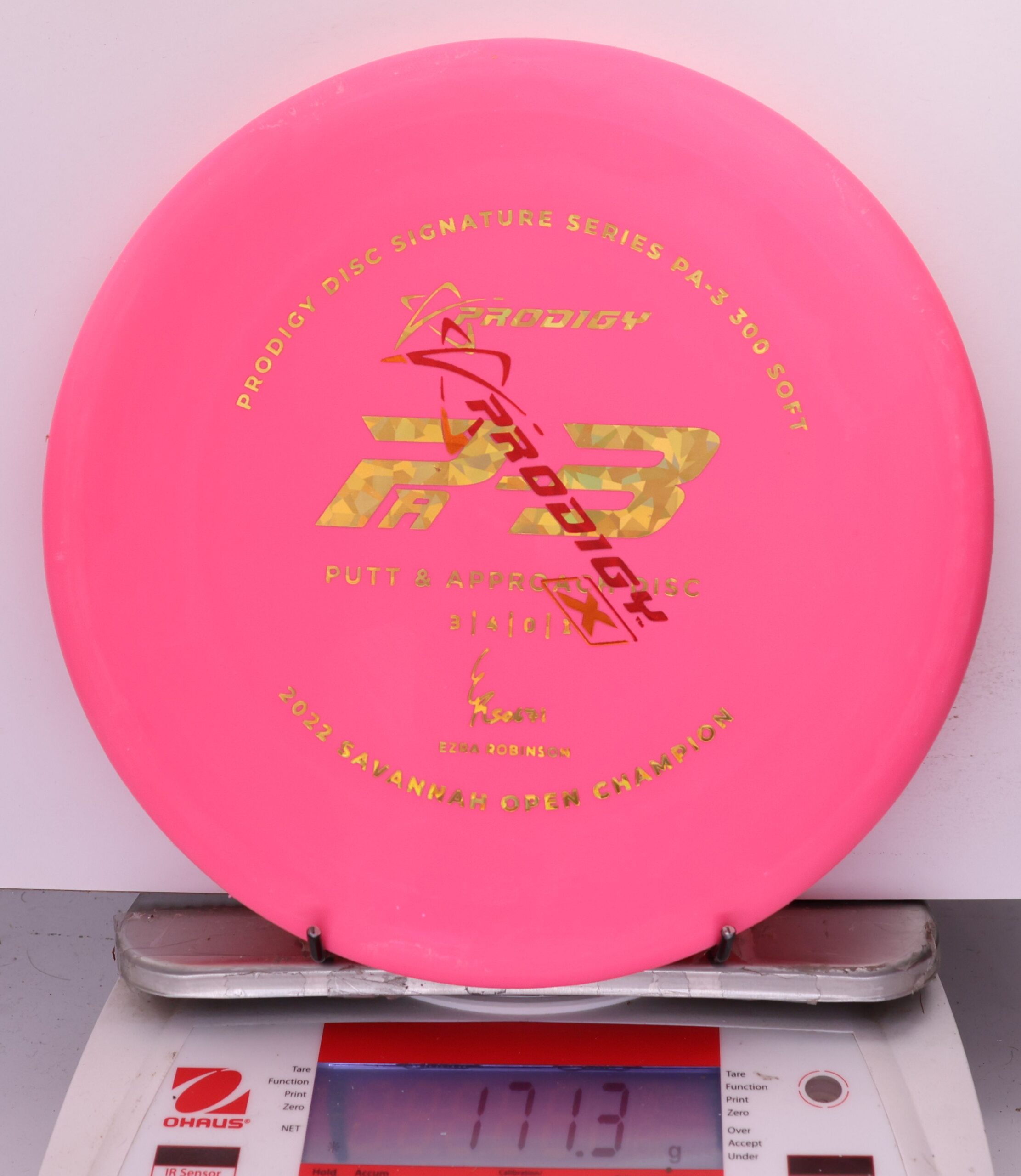 722469 X-Out Prodigy PA3, 300 Soft - #492 Pink, 171
