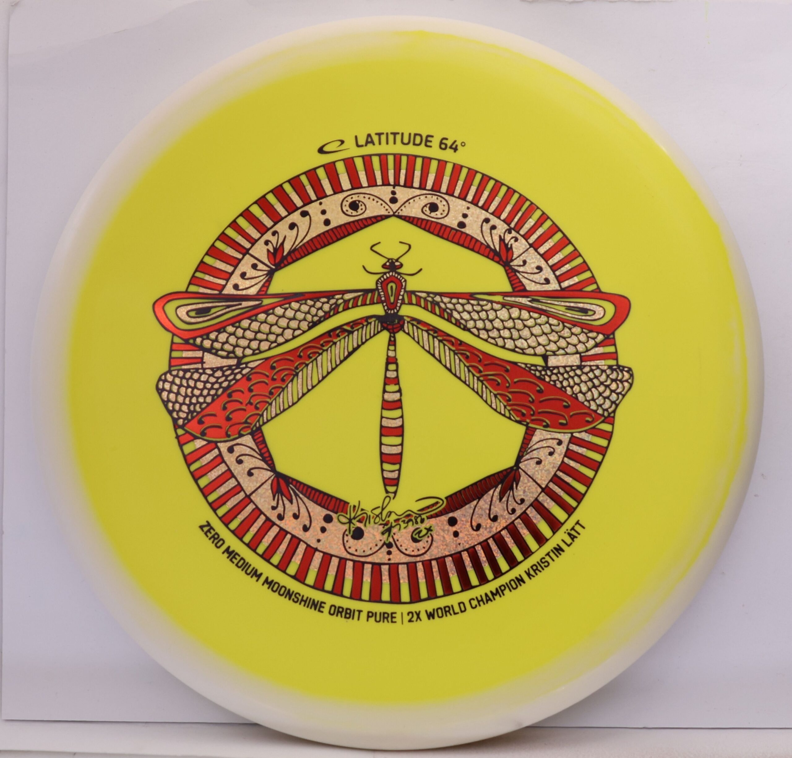 Zero Medium Orbit Moonshine Pure, Kristin Latt 2026 Team Series - Image 2