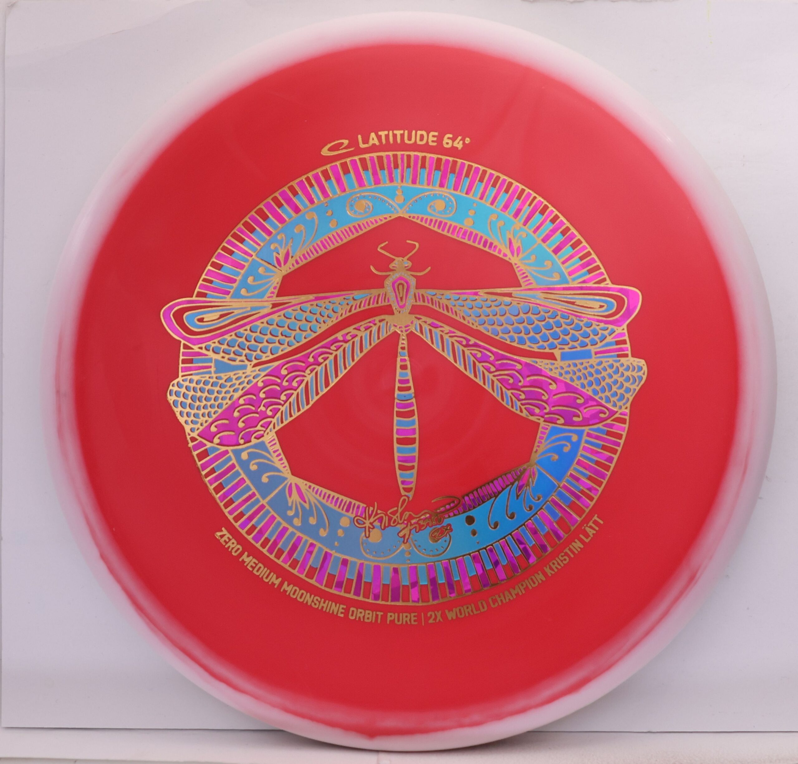 Zero Medium Orbit Moonshine Pure, Kristin Latt 2026 Team Series - Image 5