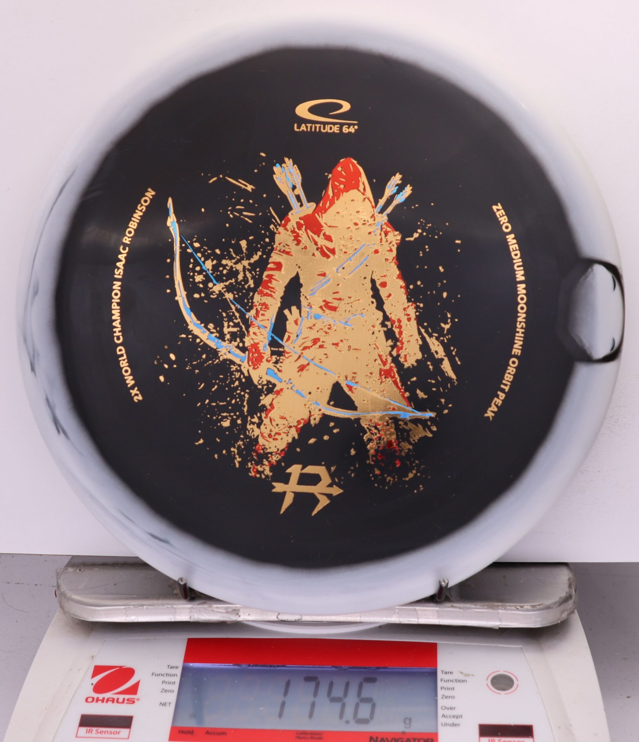 723446 Zero Medium Orbit Moonshine Peak, Isaac Robinson 2026 Team Series - #01 White-Black, 175