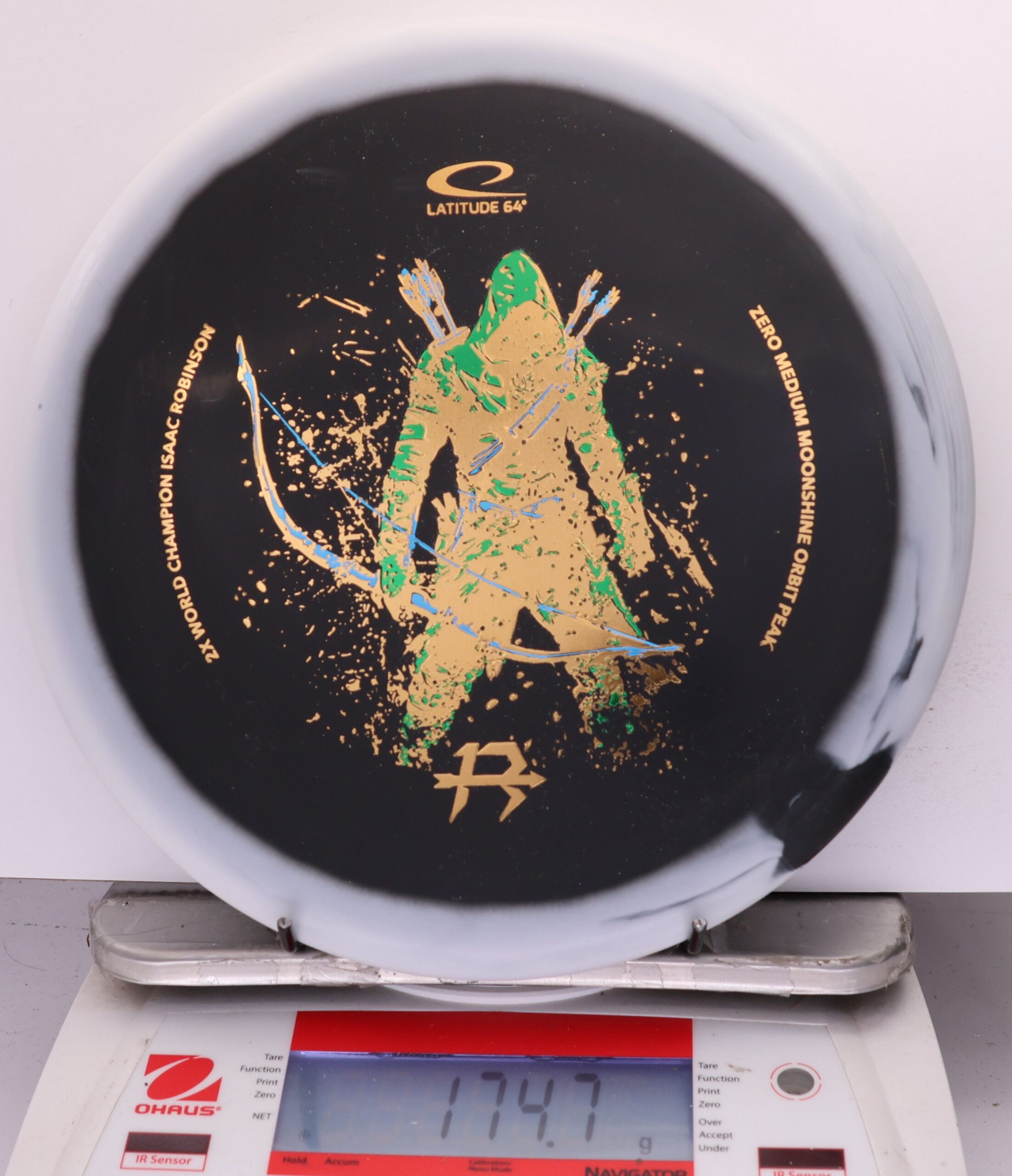 723449 Zero Medium Orbit Moonshine Peak, Isaac Robinson 2026 Team Series - #04 White-Black, 175