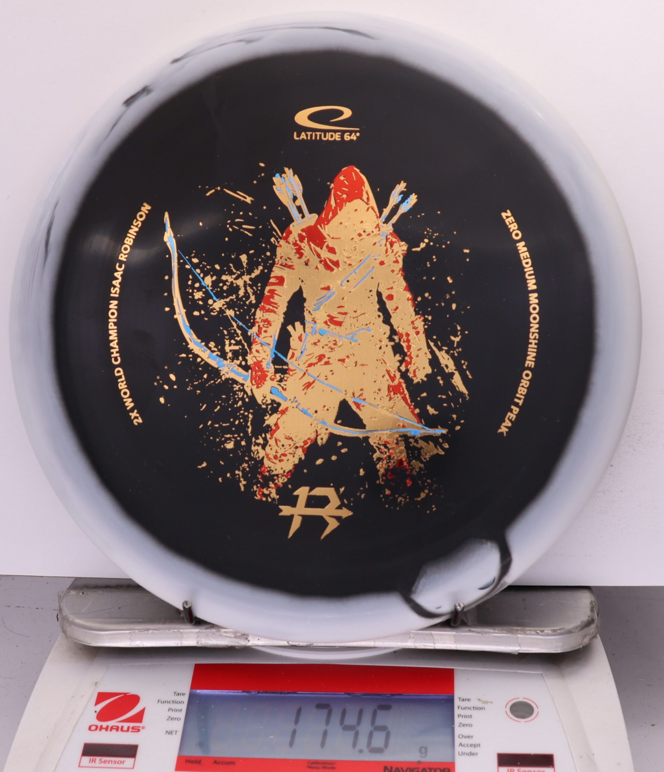 723450 Zero Medium Orbit Moonshine Peak, Isaac Robinson 2026 Team Series - #05 White-Black, 175