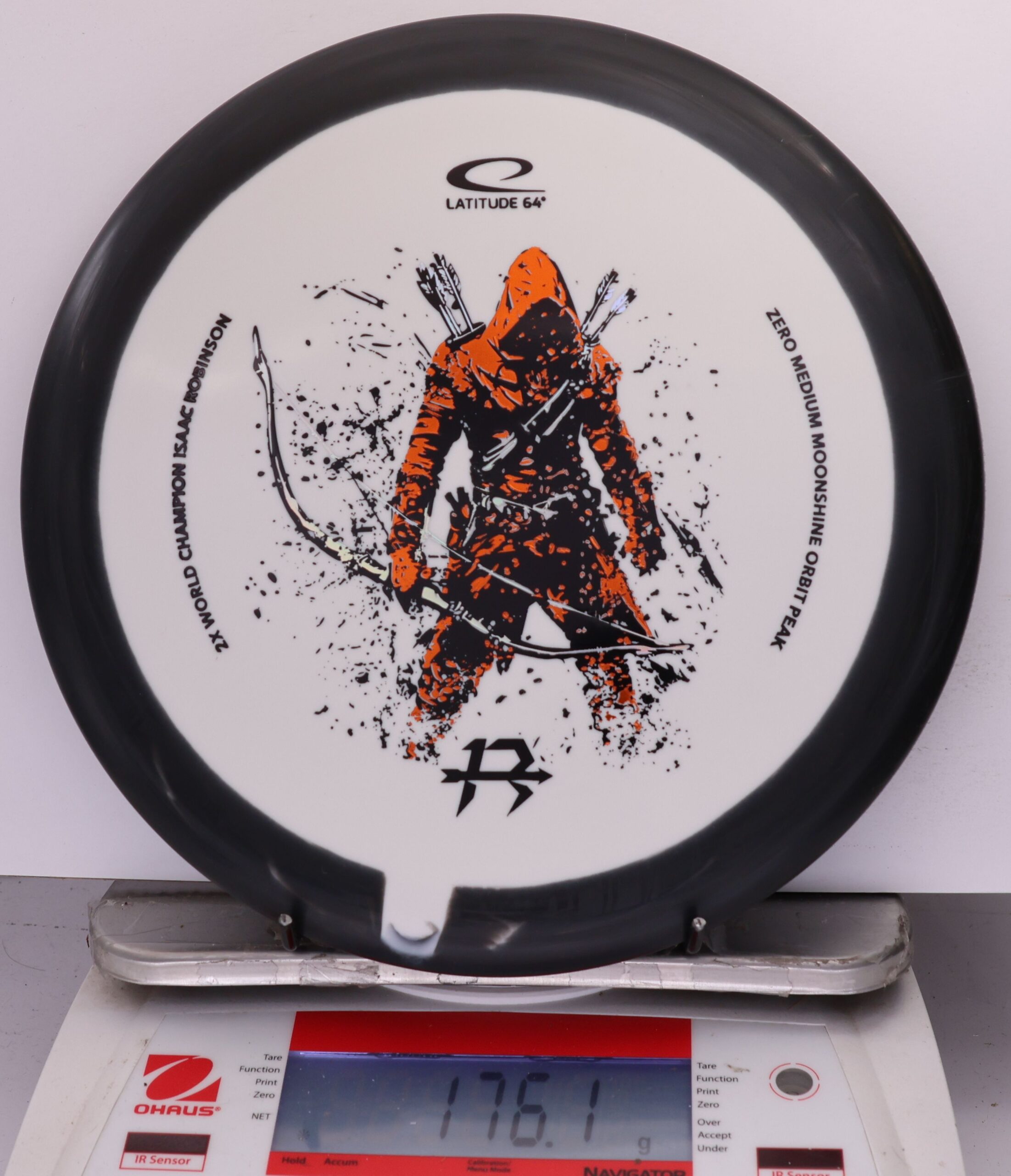 723481 Zero Medium Orbit Moonshine Peak, Isaac Robinson 2026 Team Series - #06 Black-White, 176