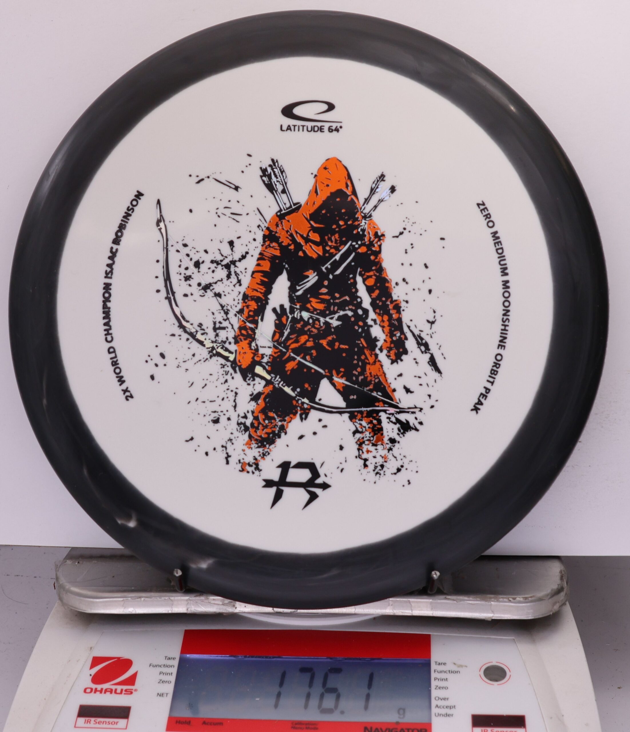 723482 Zero Medium Orbit Moonshine Peak, Isaac Robinson 2026 Team Series - #07 Black-White, 176