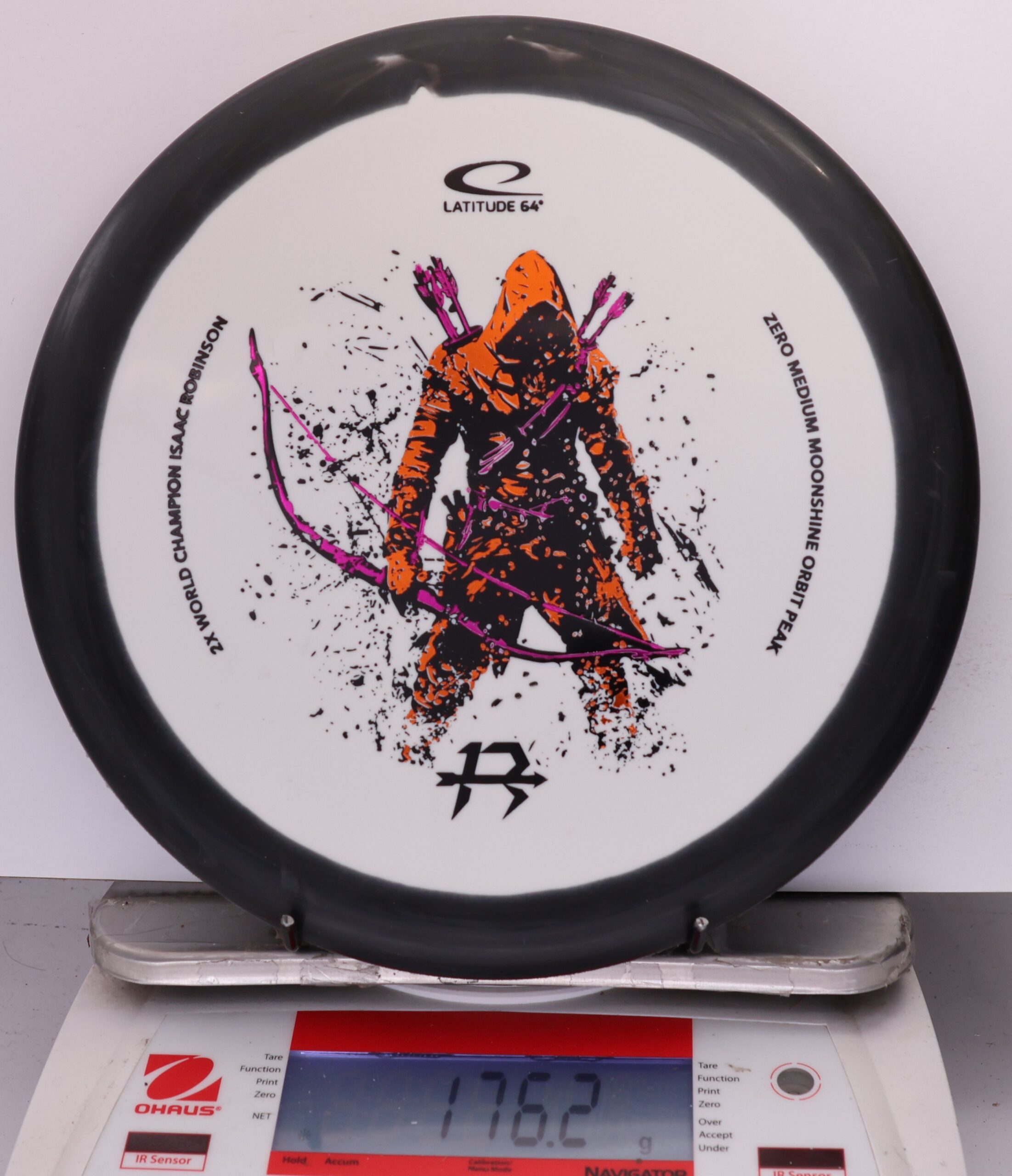 723485 Zero Medium Orbit Moonshine Peak, Isaac Robinson 2026 Team Series - #10 Black-White, 176