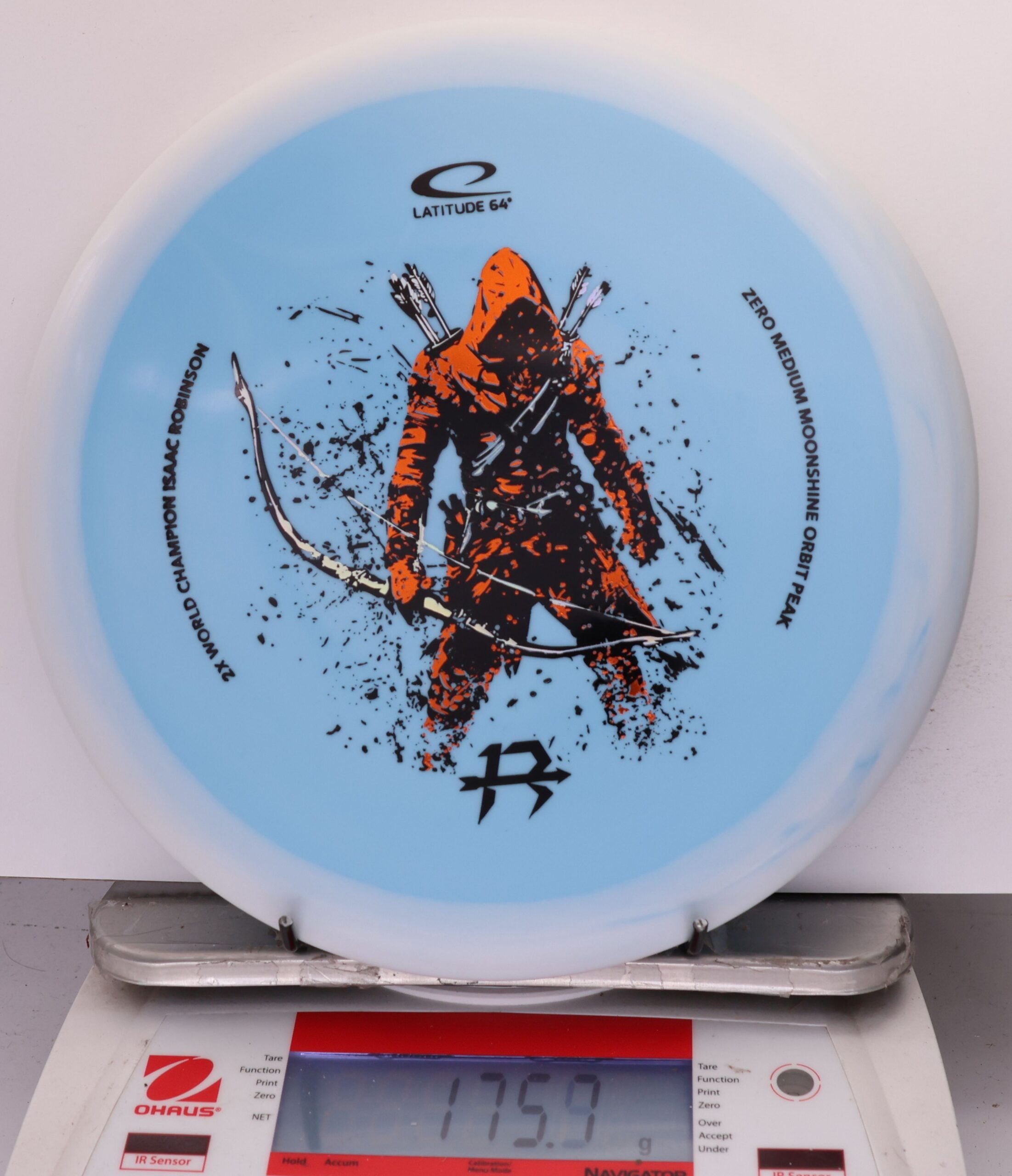 723517 Zero Medium Orbit Moonshine Peak, Isaac Robinson 2026 Team Series - #12 White-LtBlue, 176