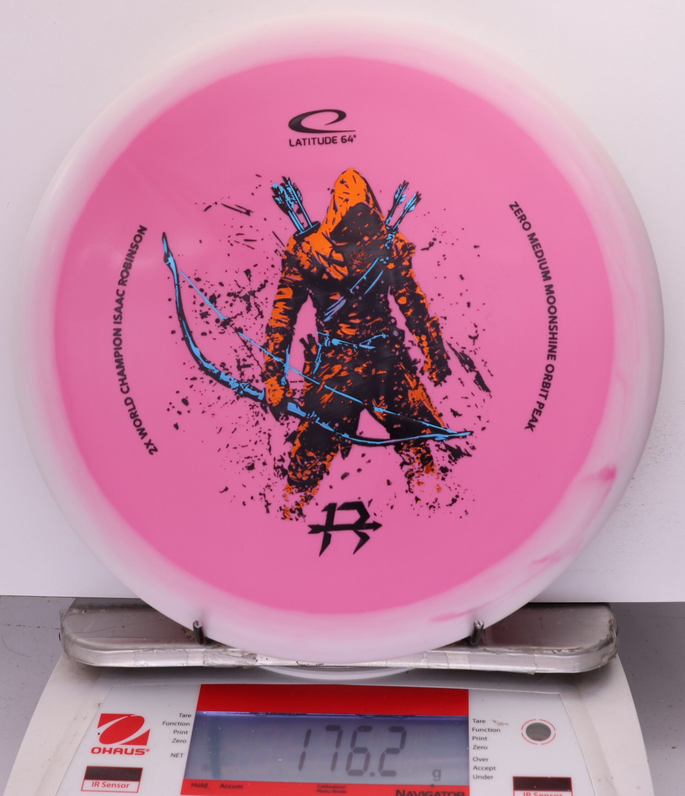 723622 Zero Medium Orbit Moonshine Peak, Isaac Robinson 2026 Team Series - #27 White-Pink, 176