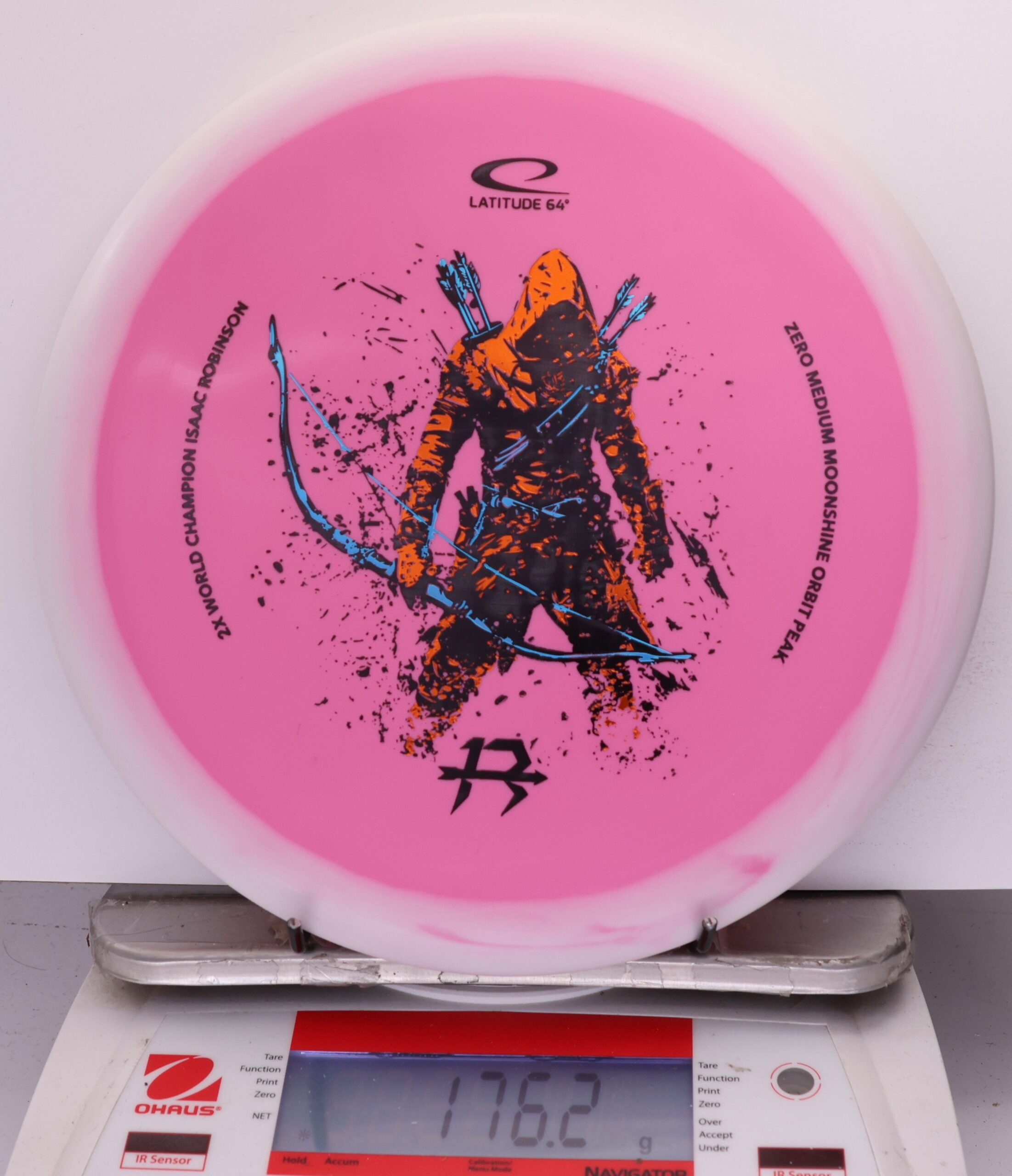 723623 Zero Medium Orbit Moonshine Peak, Isaac Robinson 2026 Team Series - #28 White-Pink, 176
