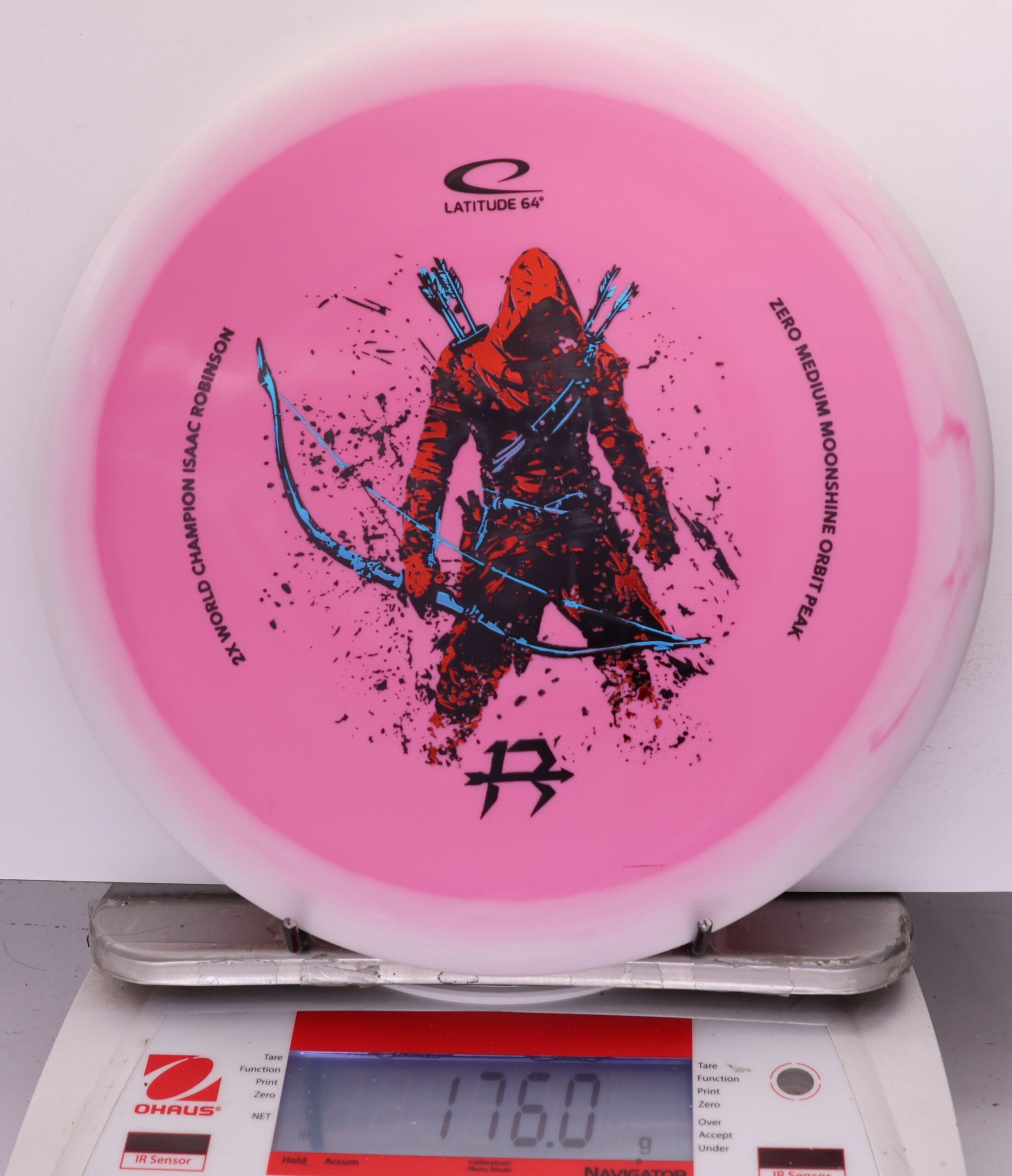 723624 Zero Medium Orbit Moonshine Peak, Isaac Robinson 2026 Team Series - #29 White-Pink, 176