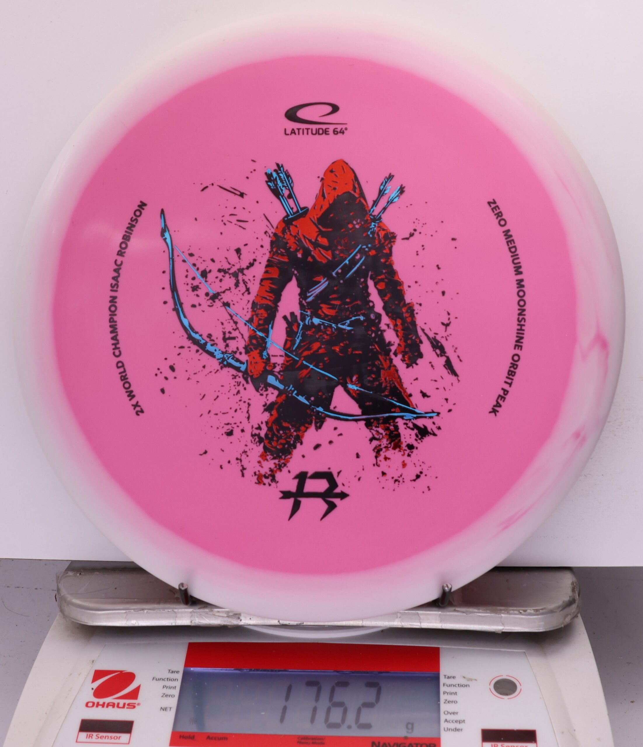 723625 Zero Medium Orbit Moonshine Peak, Isaac Robinson 2026 Team Series - #30 White-Pink, 176