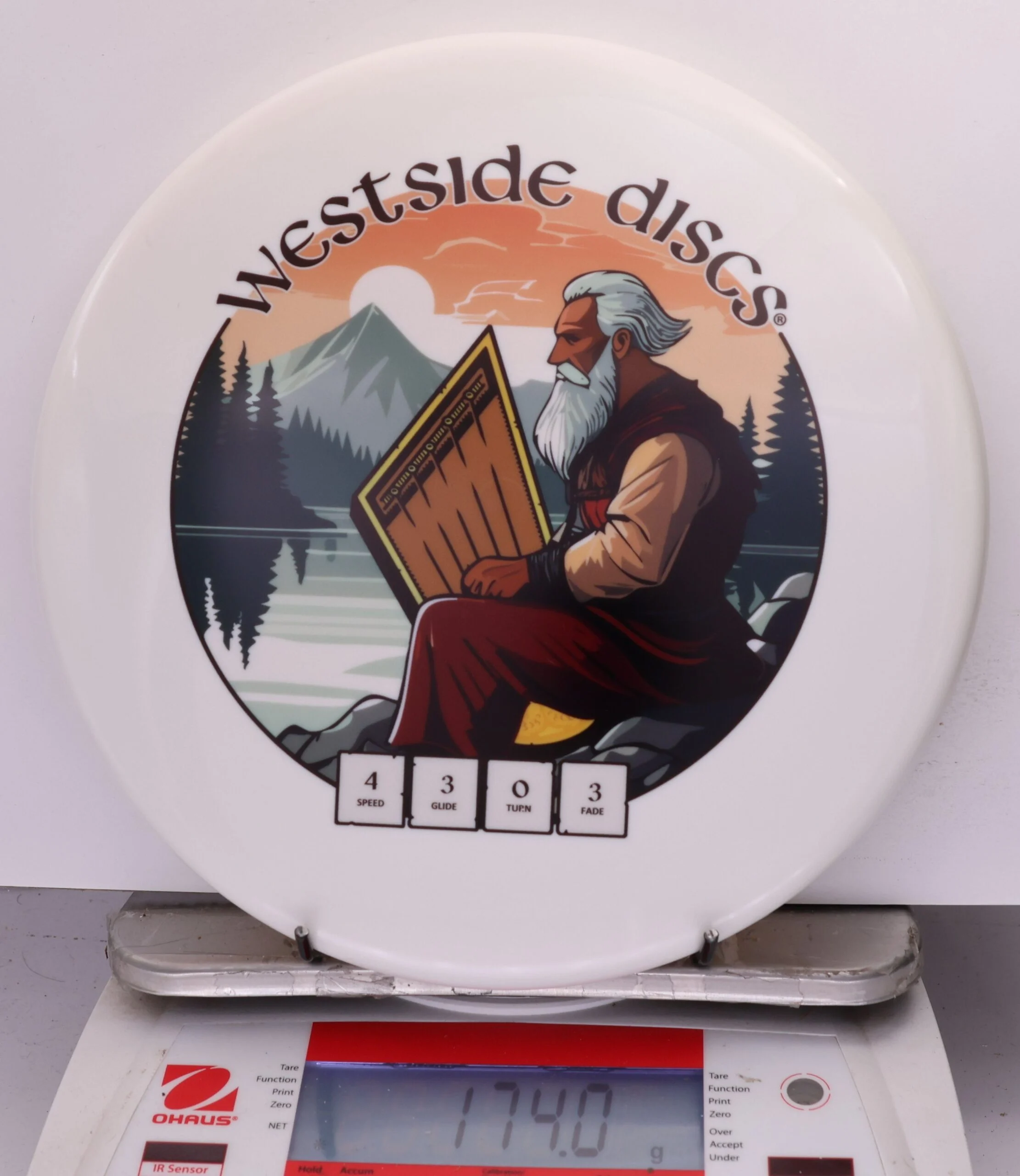 723729 Tournament Harp, Runo DyeMax - #02 White, 174