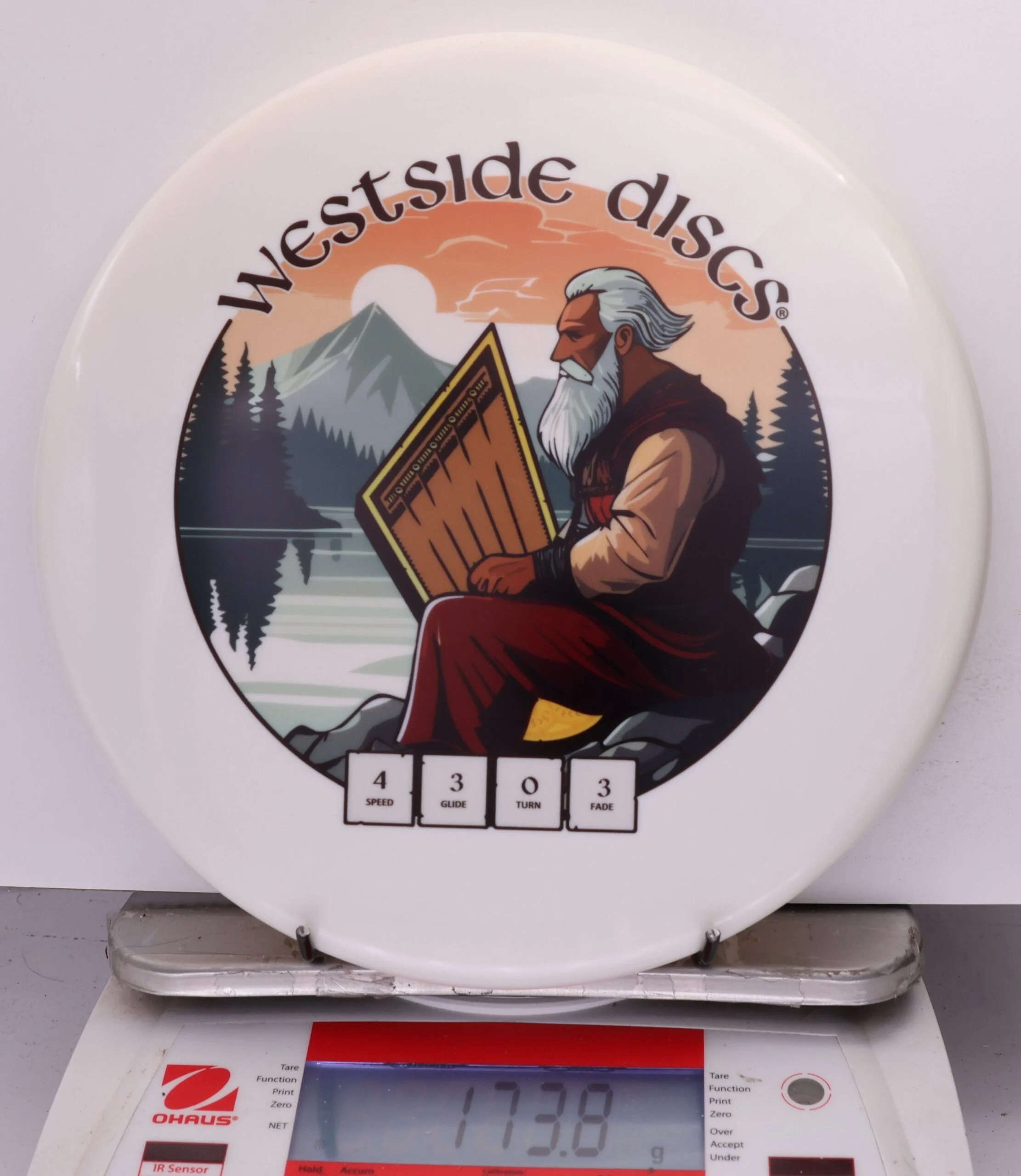 723731 Tournament Harp, Runo DyeMax - #04 White, 174