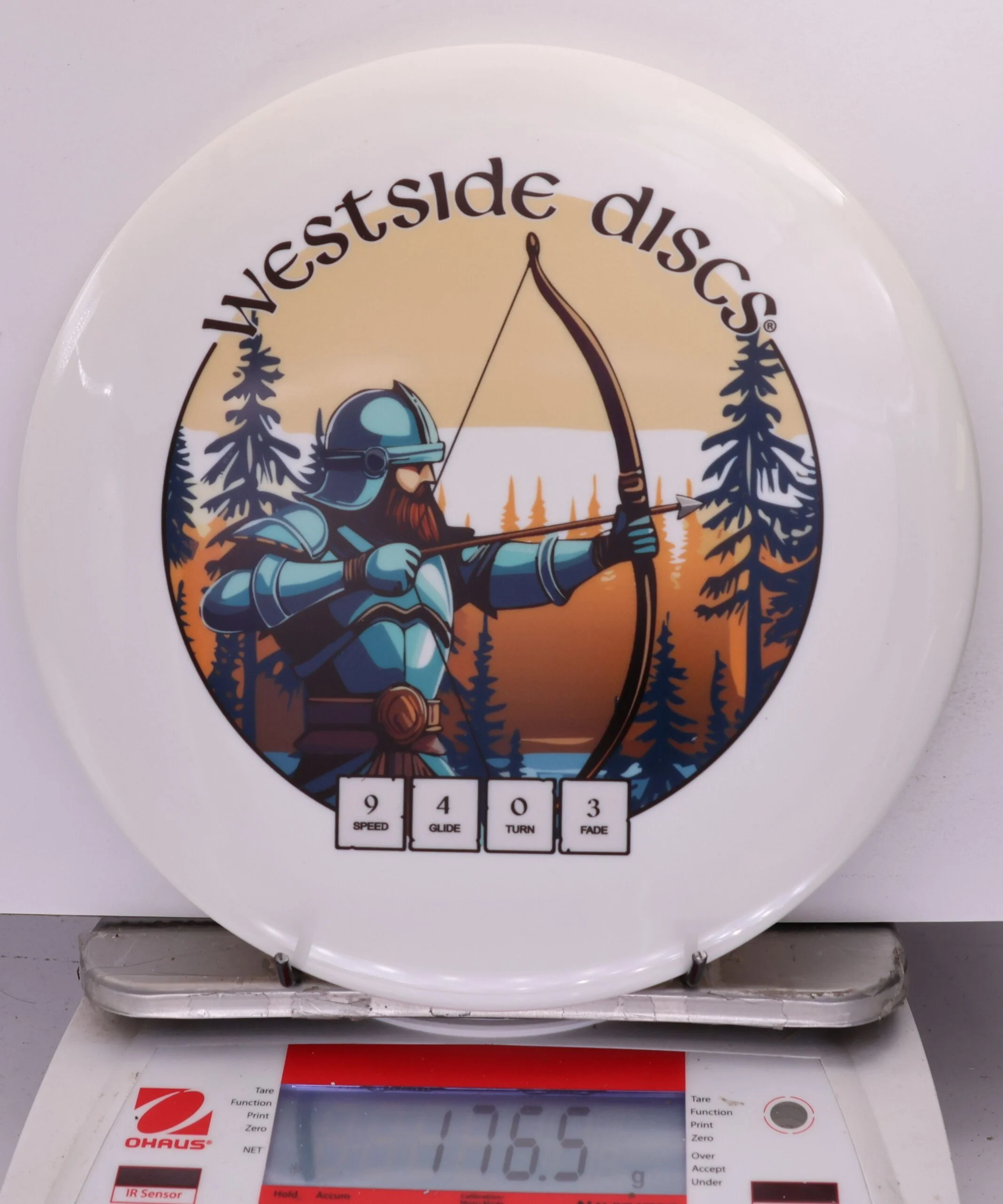 723742 Tournament Longbowman, Runo Dyemax - #01 White, 177