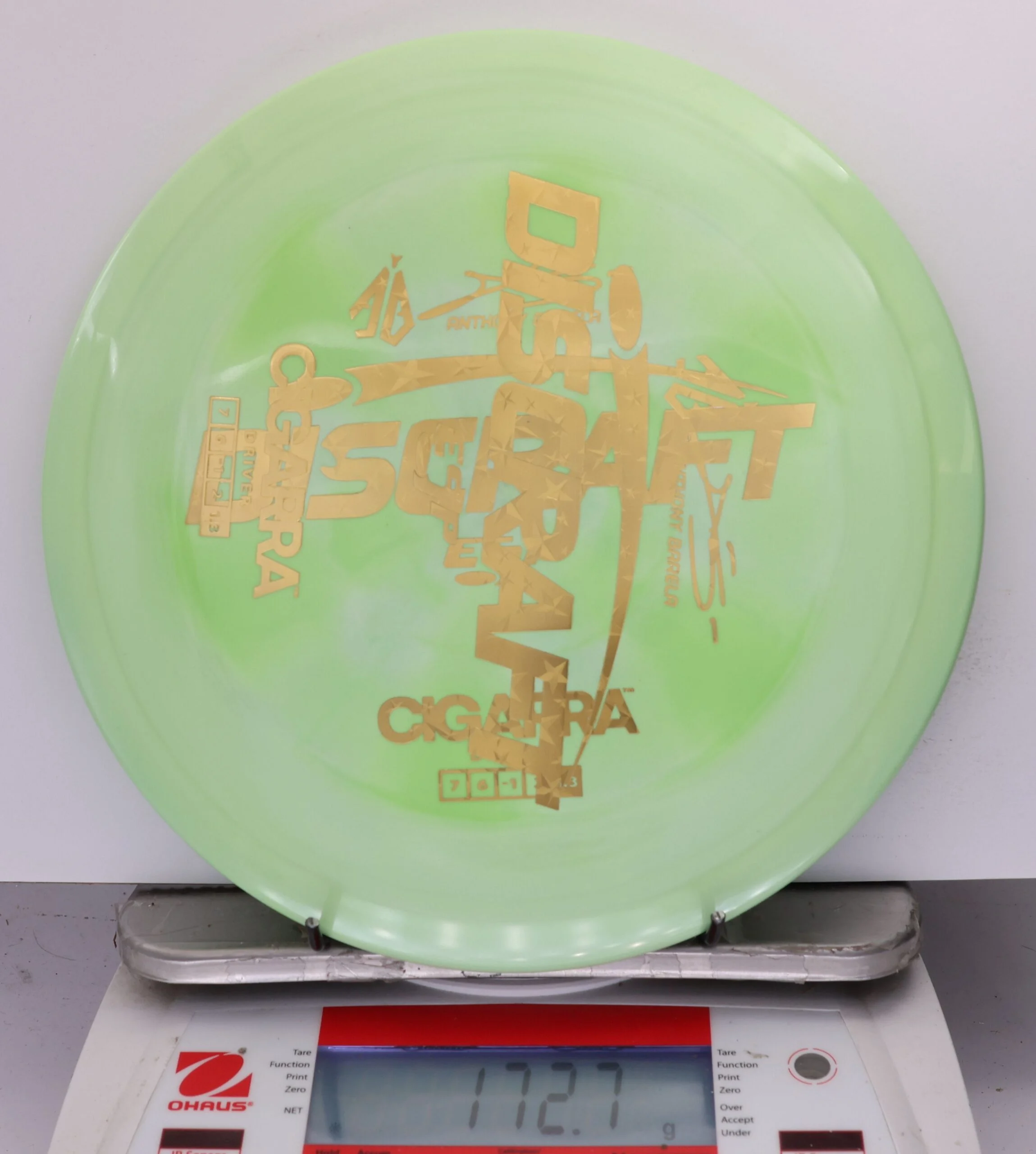 725198 X-Out ESP Cigarra, Anthony Barela - #335 LtGreen, 173