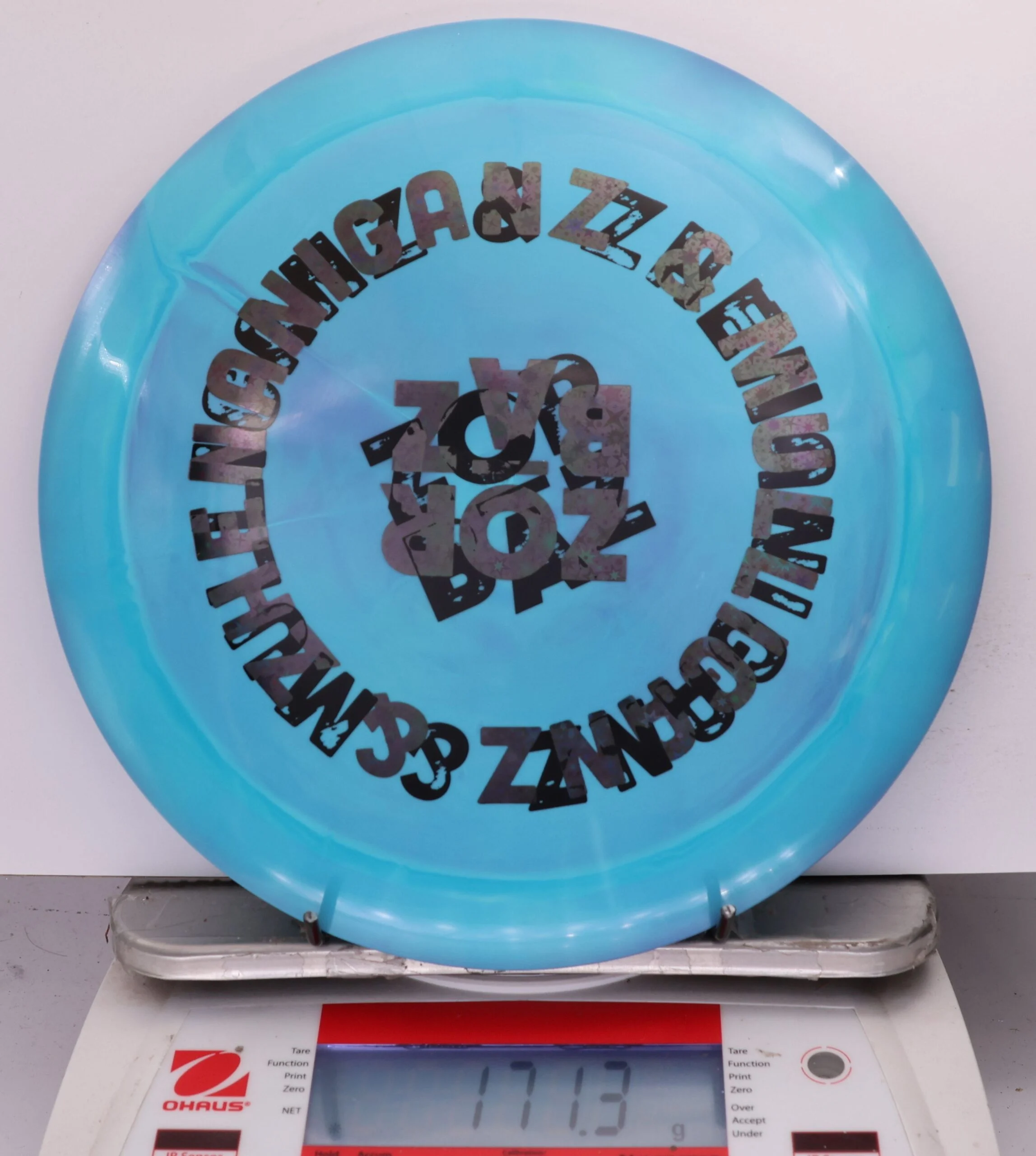 725409 X-Out ESP Hades, Paul McBeth - #297 Blue, 171