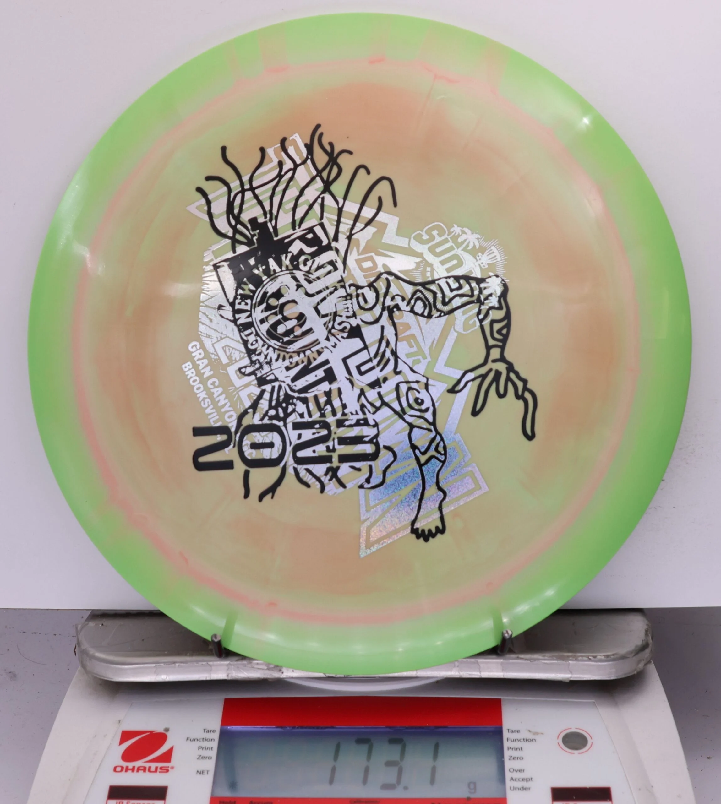 725440 X-Out ESP Hades, Paul McBeth - #304 GreenOrange, 173