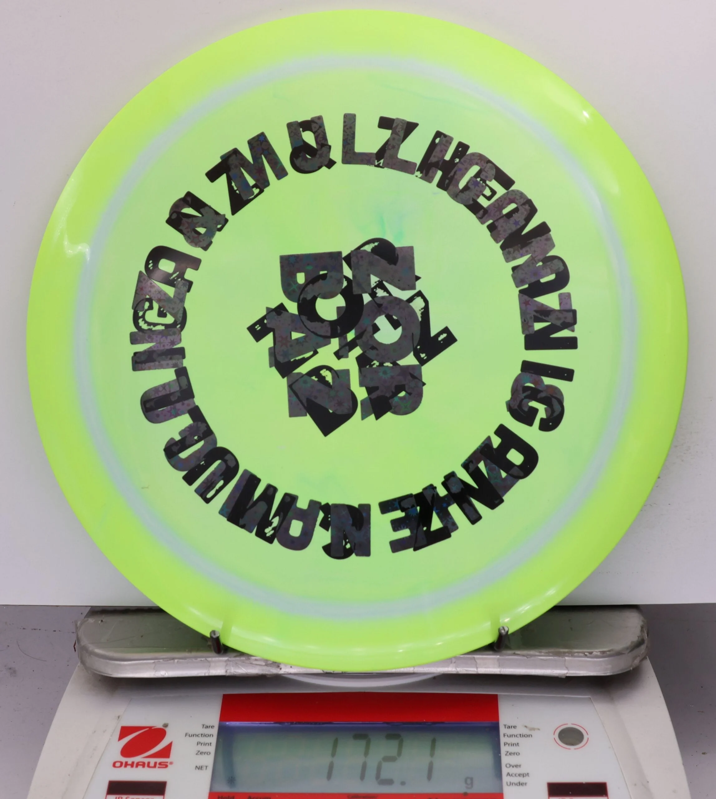 725466 X-Out ESP Hades, Paul McBeth - #306 GrellowPurp, 172