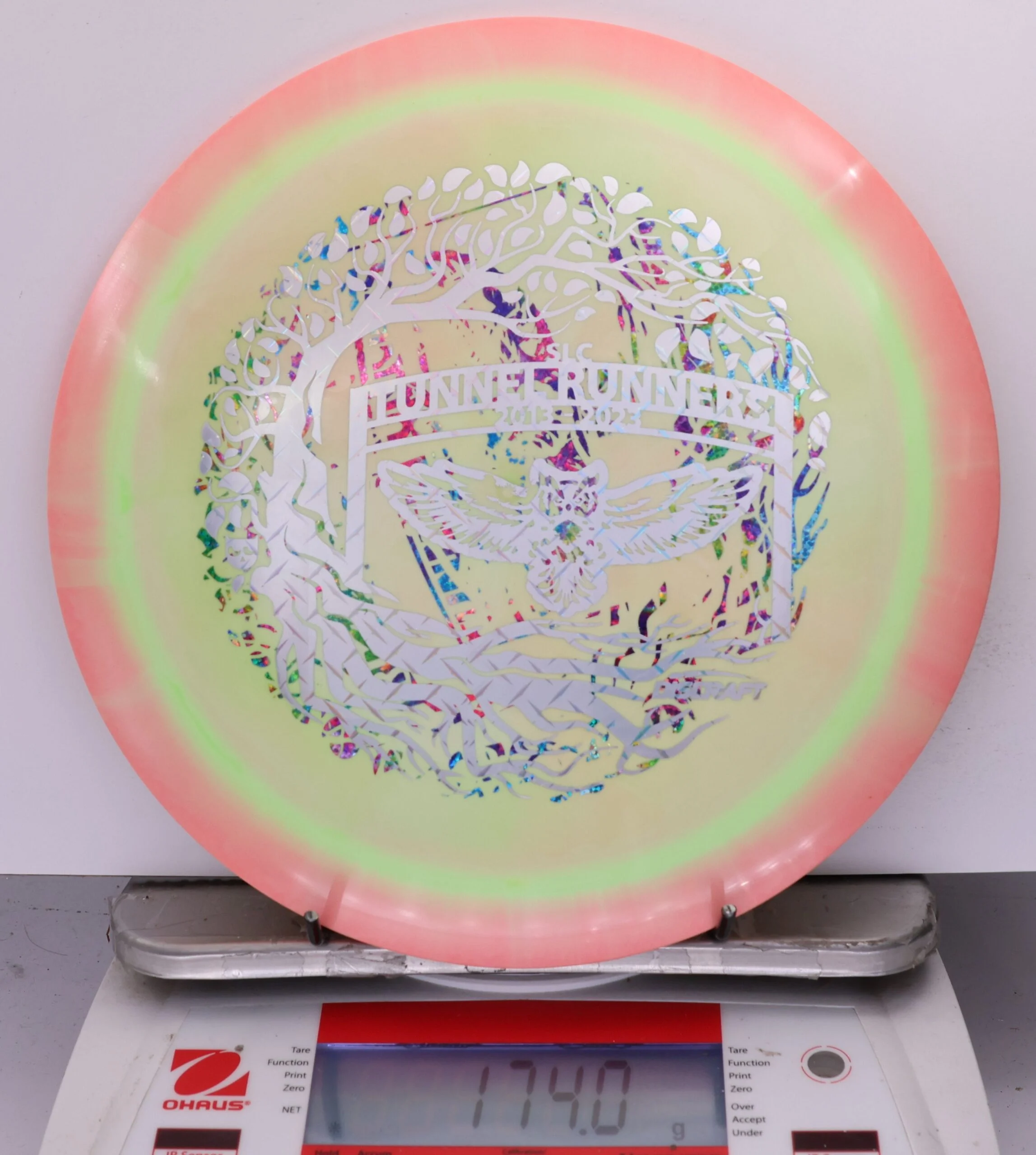 725467 X-Out ESP Hades, Paul McBeth - #307 PinkLtGreen, 174